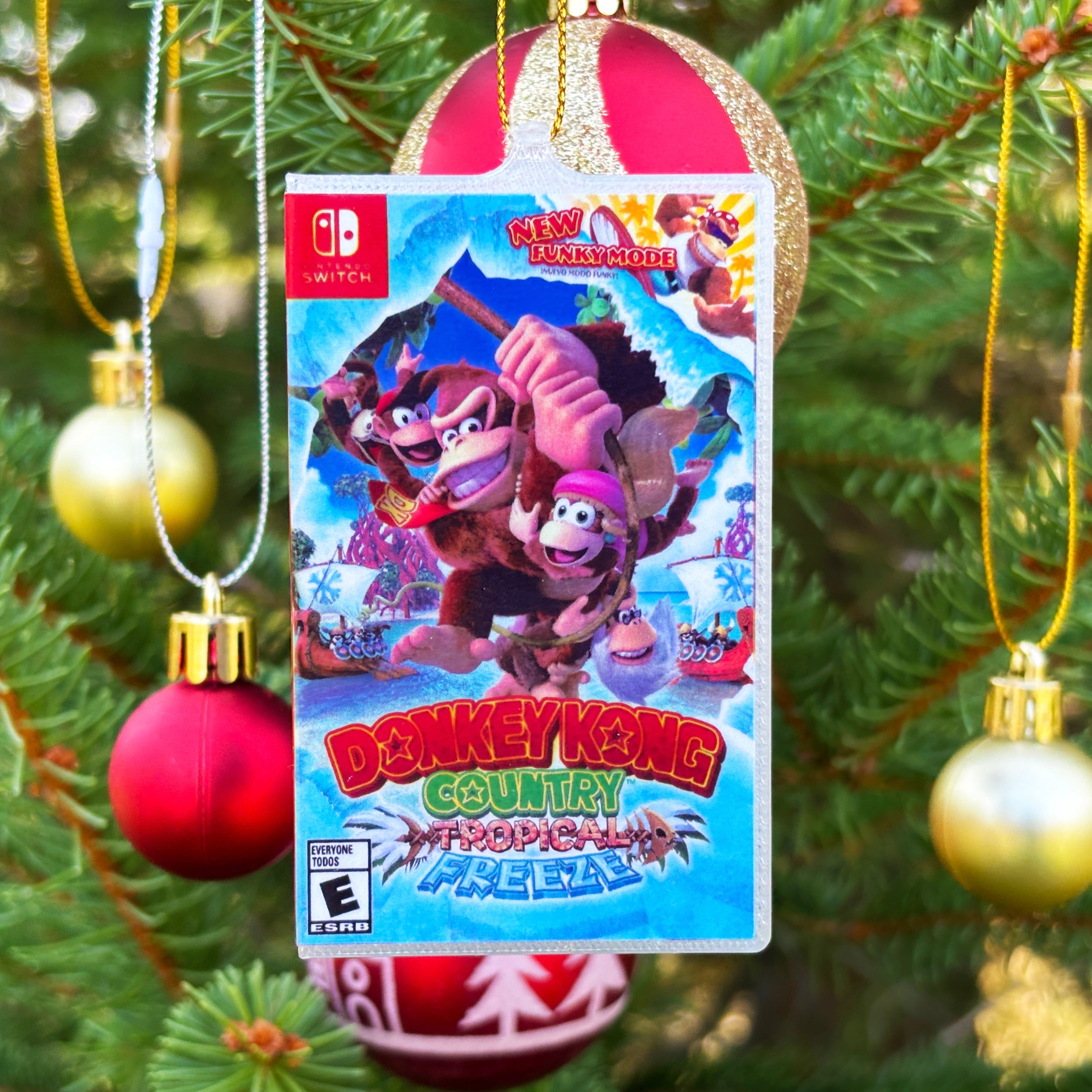 Switch Christmas Ornaments - BitsyLabs