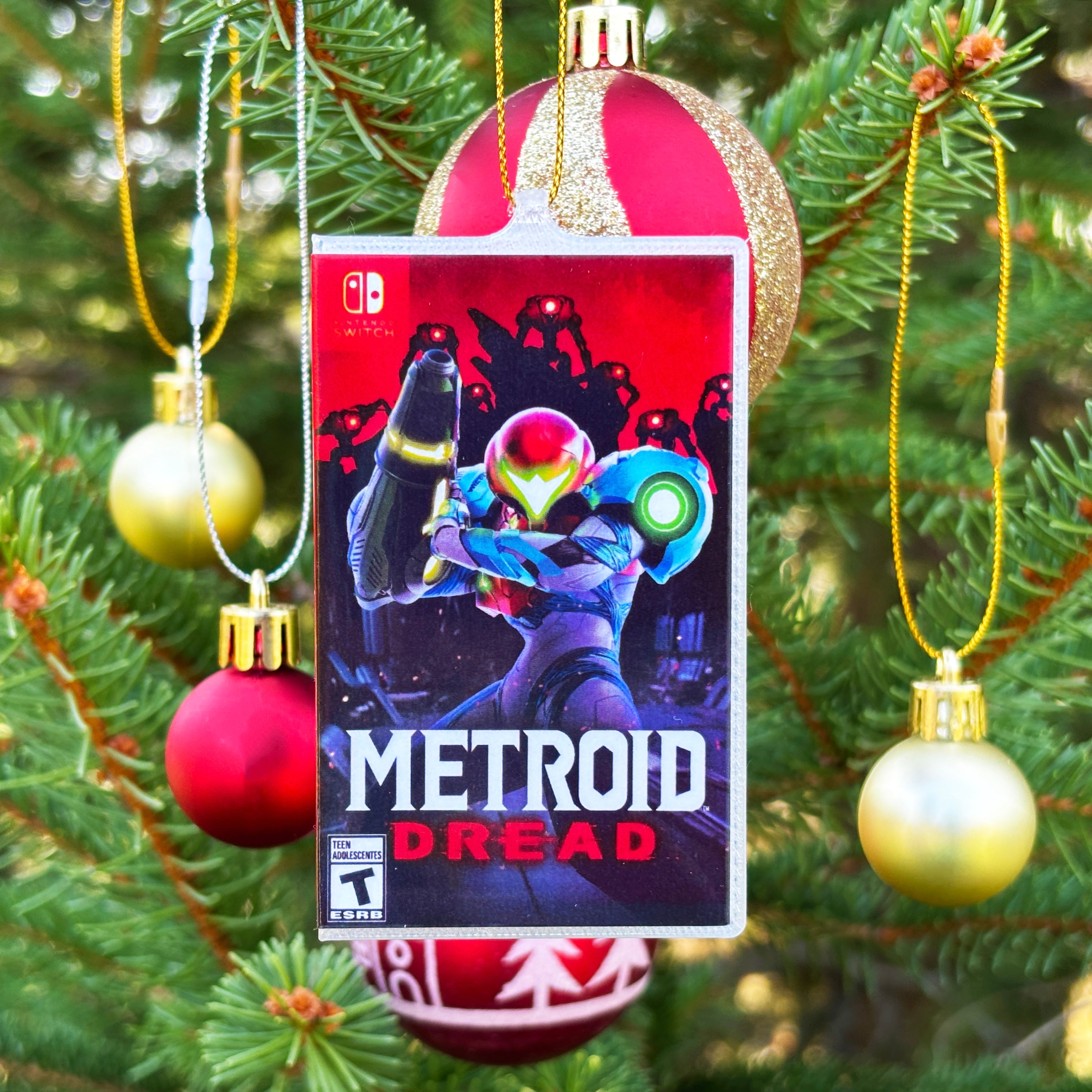 Switch Christmas Ornaments - BitsyLabs