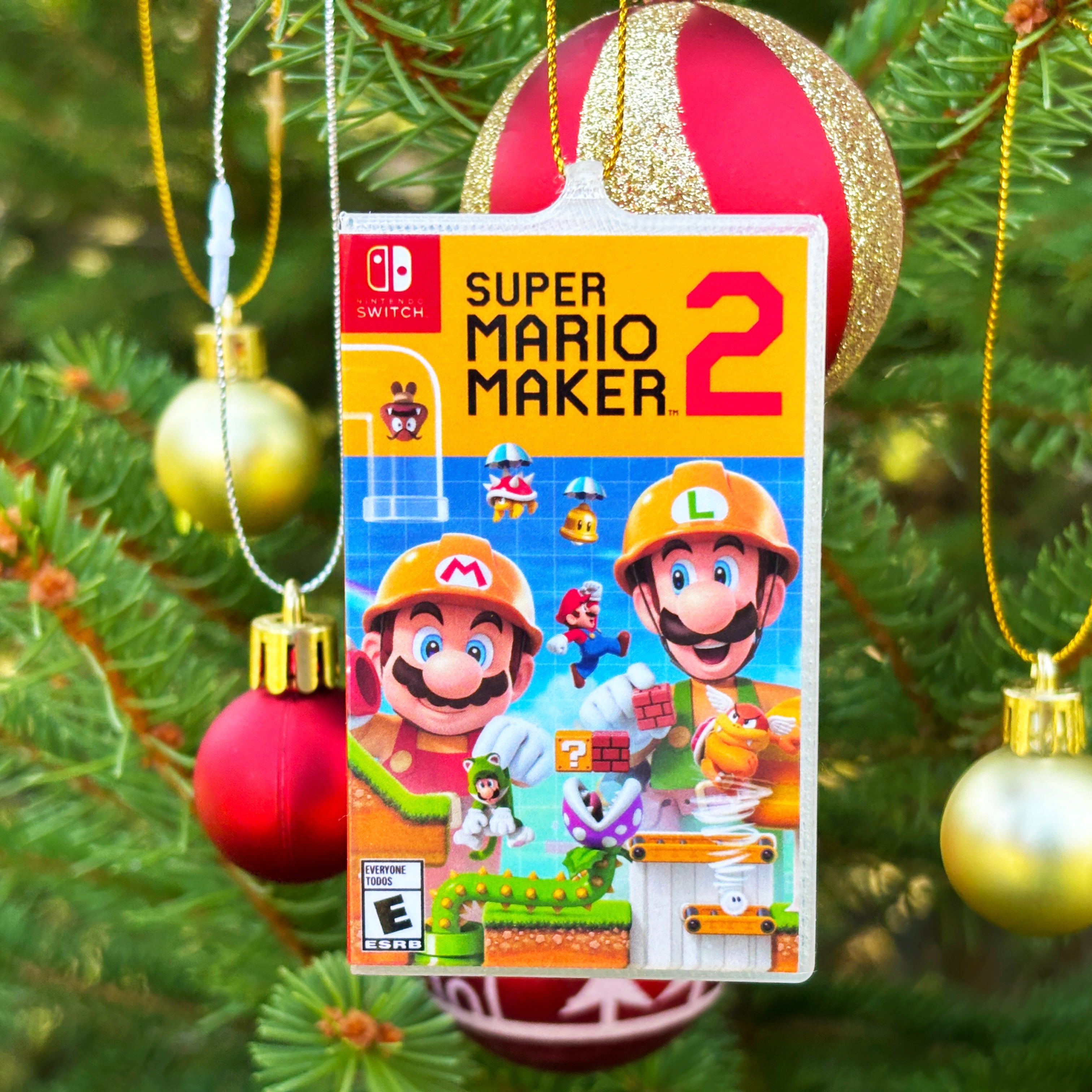 Switch Christmas Ornaments - BitsyLabs