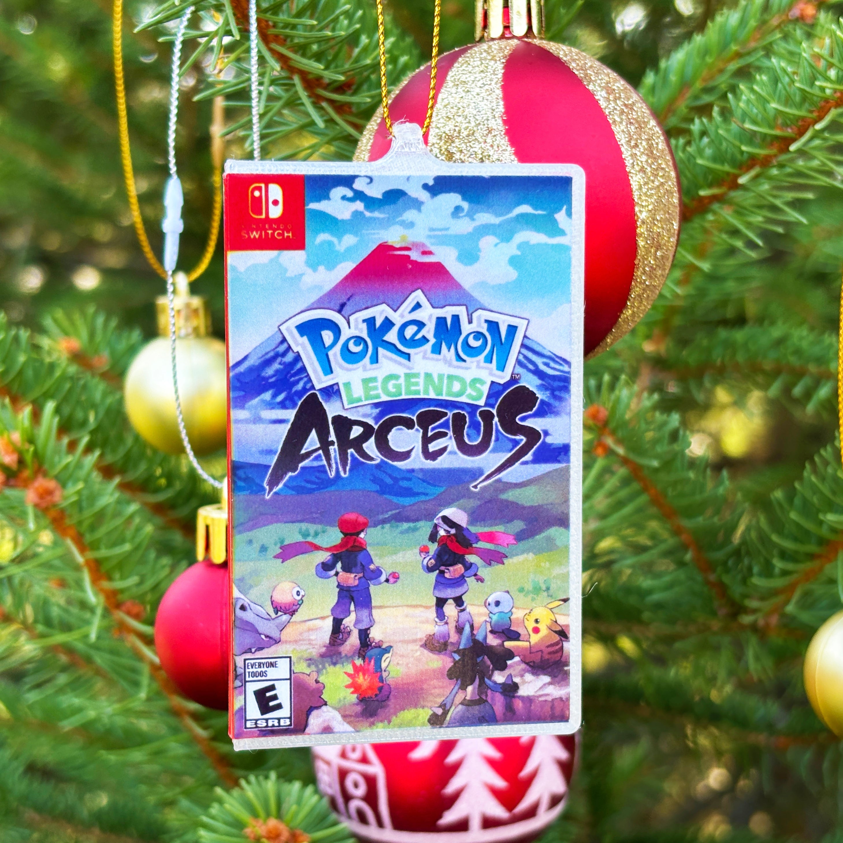 Switch Christmas Ornaments - BitsyLabs