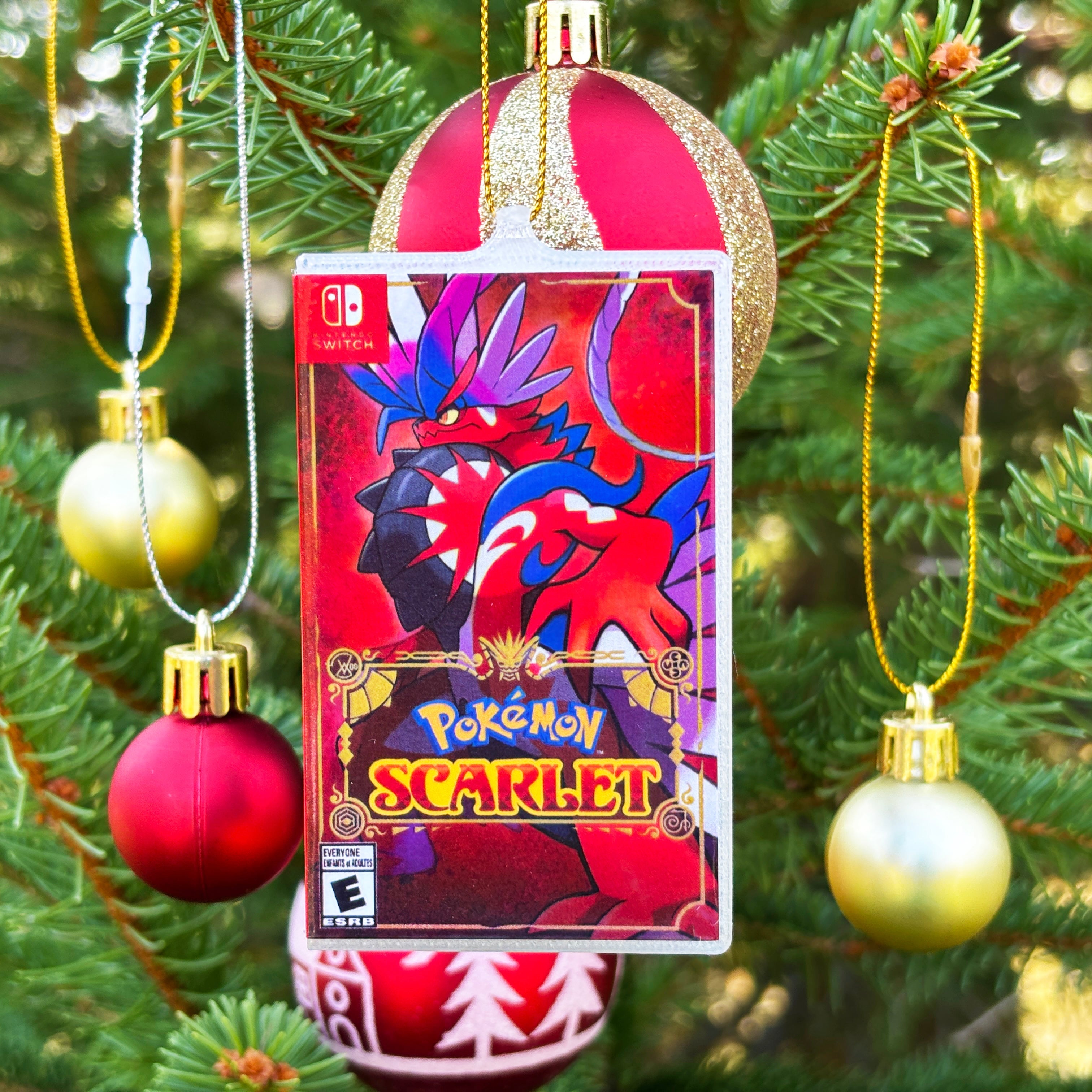 Switch Christmas Ornaments - BitsyLabs