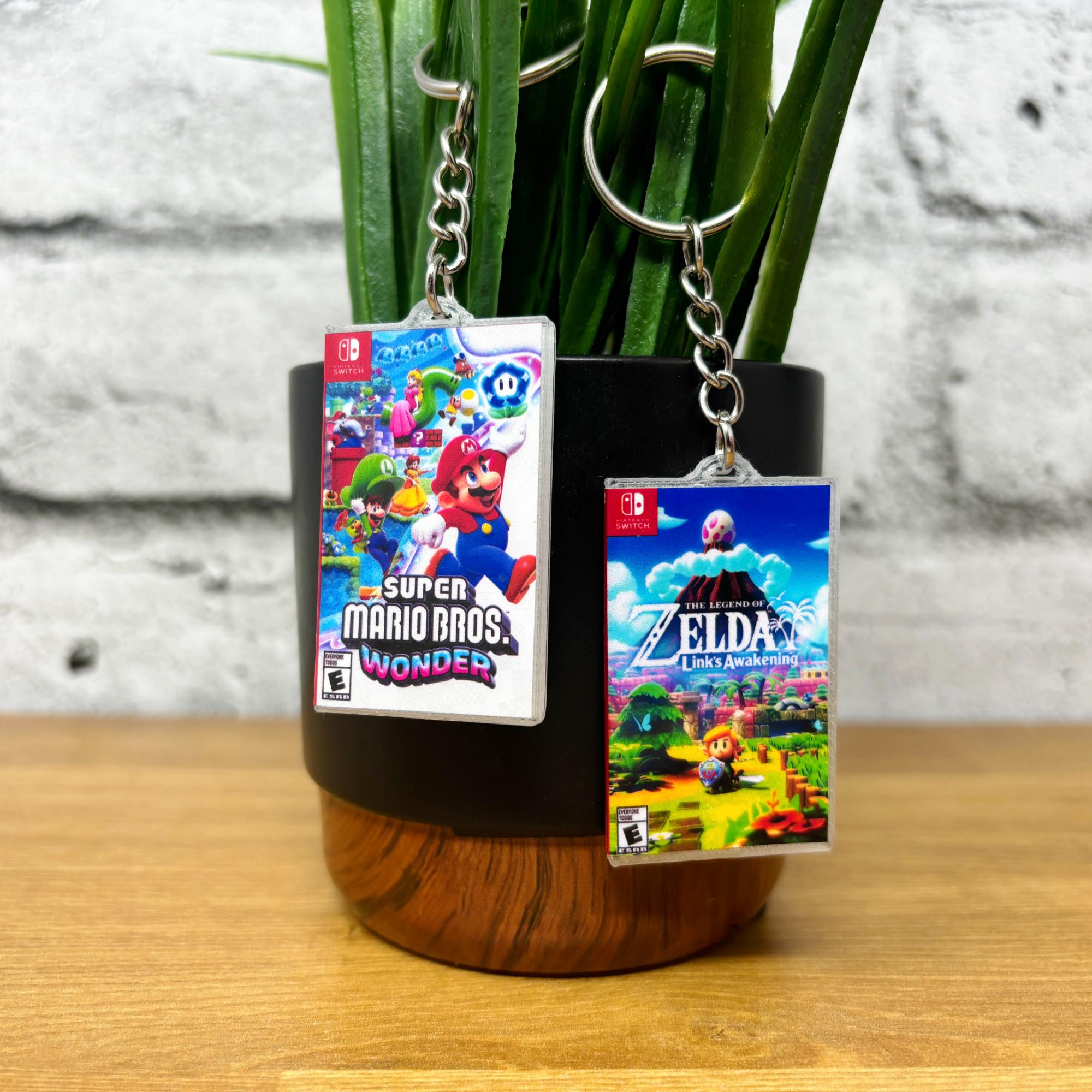 Switch Game Case Keychains - BitsyLabs