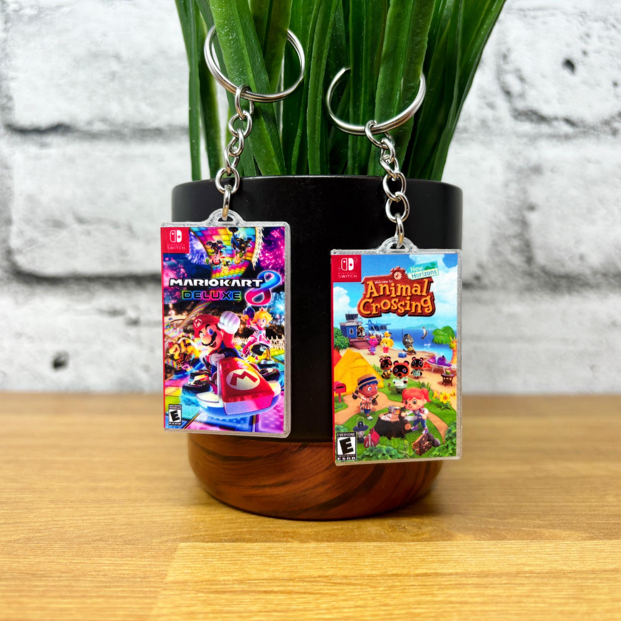 Switch Game Case Keychains - BitsyLabs