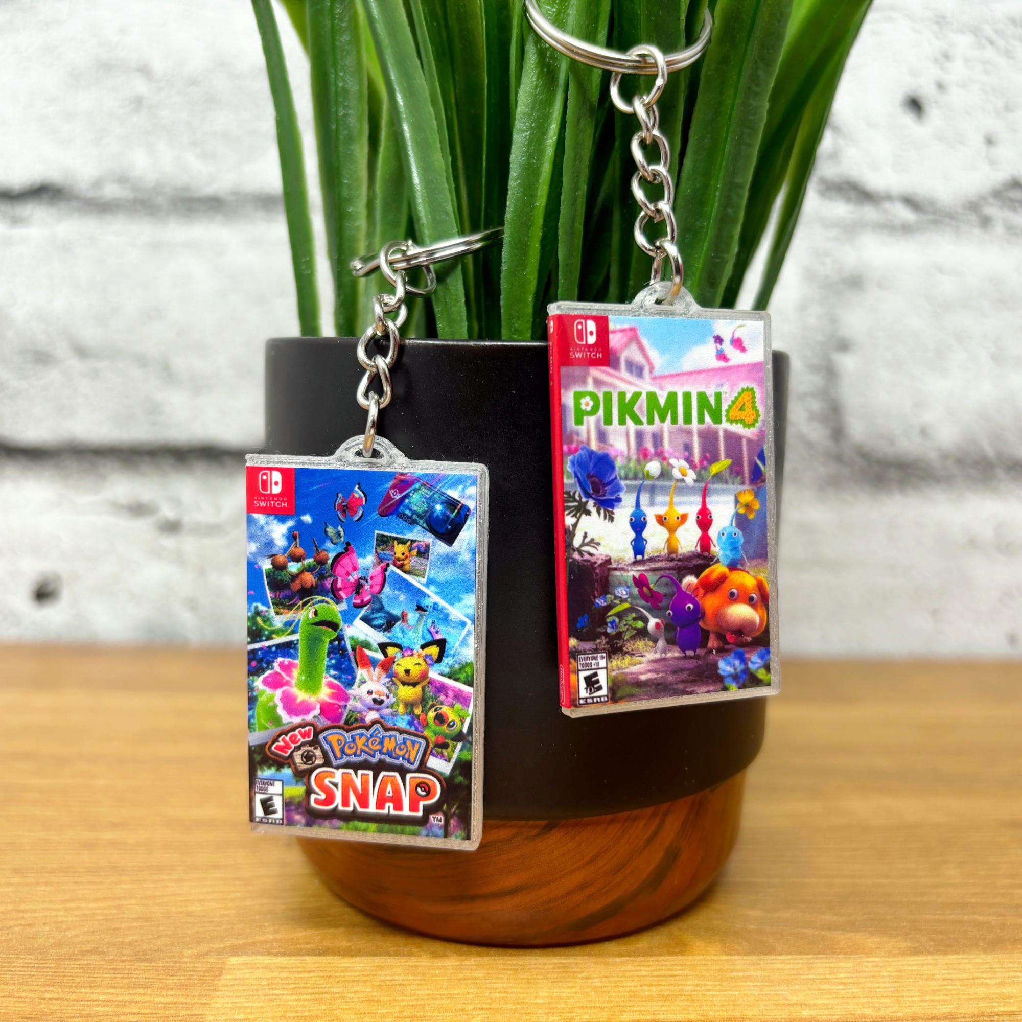 Switch Game Case Keychains - BitsyLabs