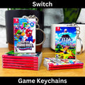 Switch Game Case Keychains - BitsyLabs