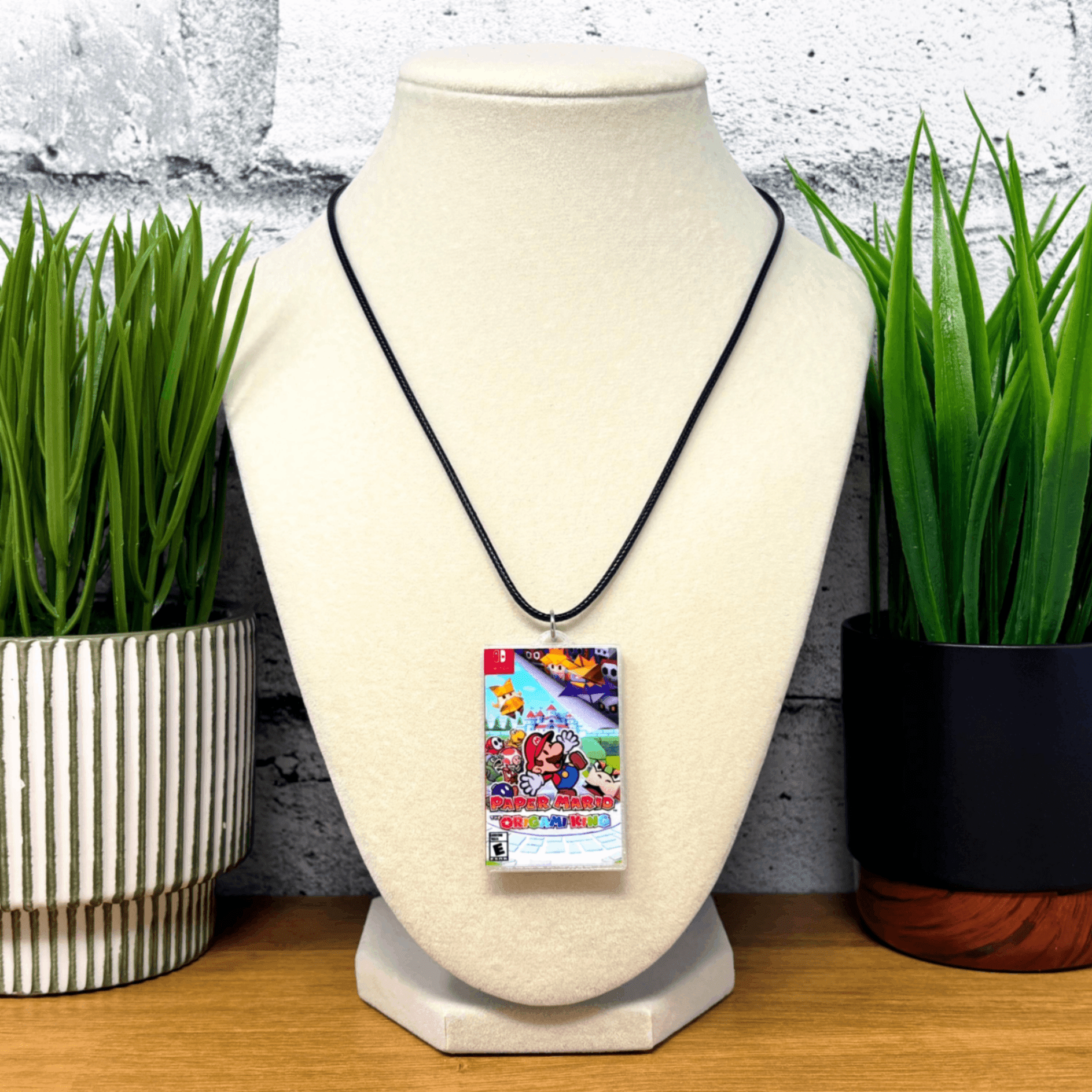Switch Game Case Necklaces - BitsyLabs
