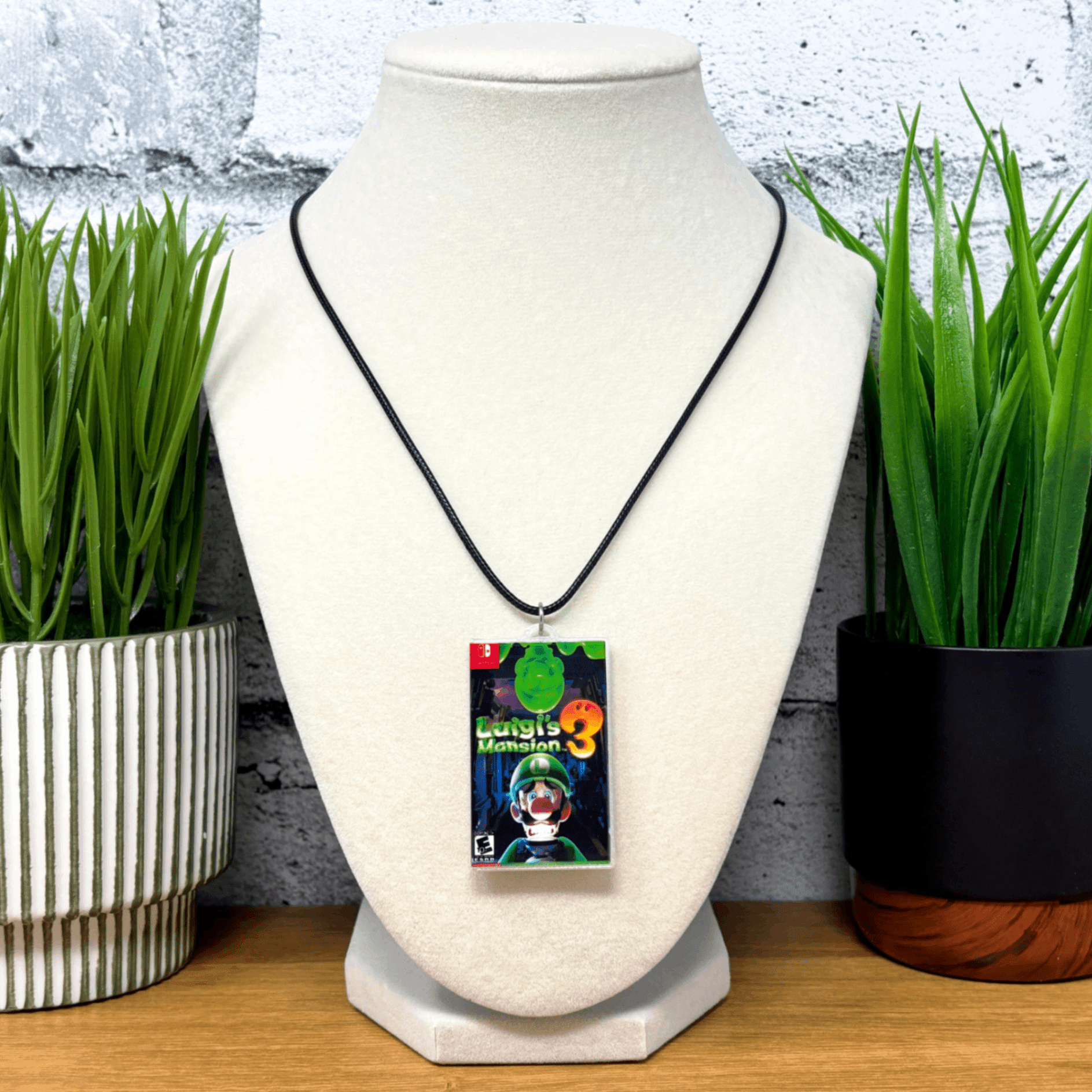 Switch Game Case Necklaces - BitsyLabs