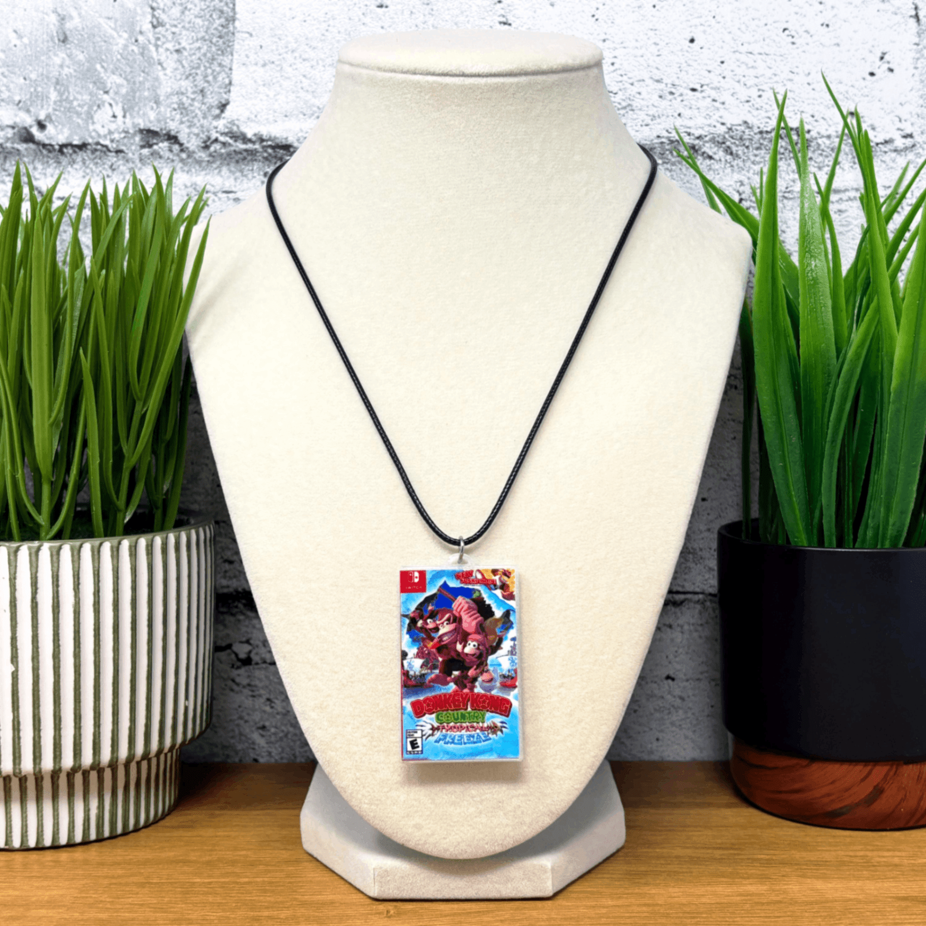 Switch Game Case Necklaces - BitsyLabs