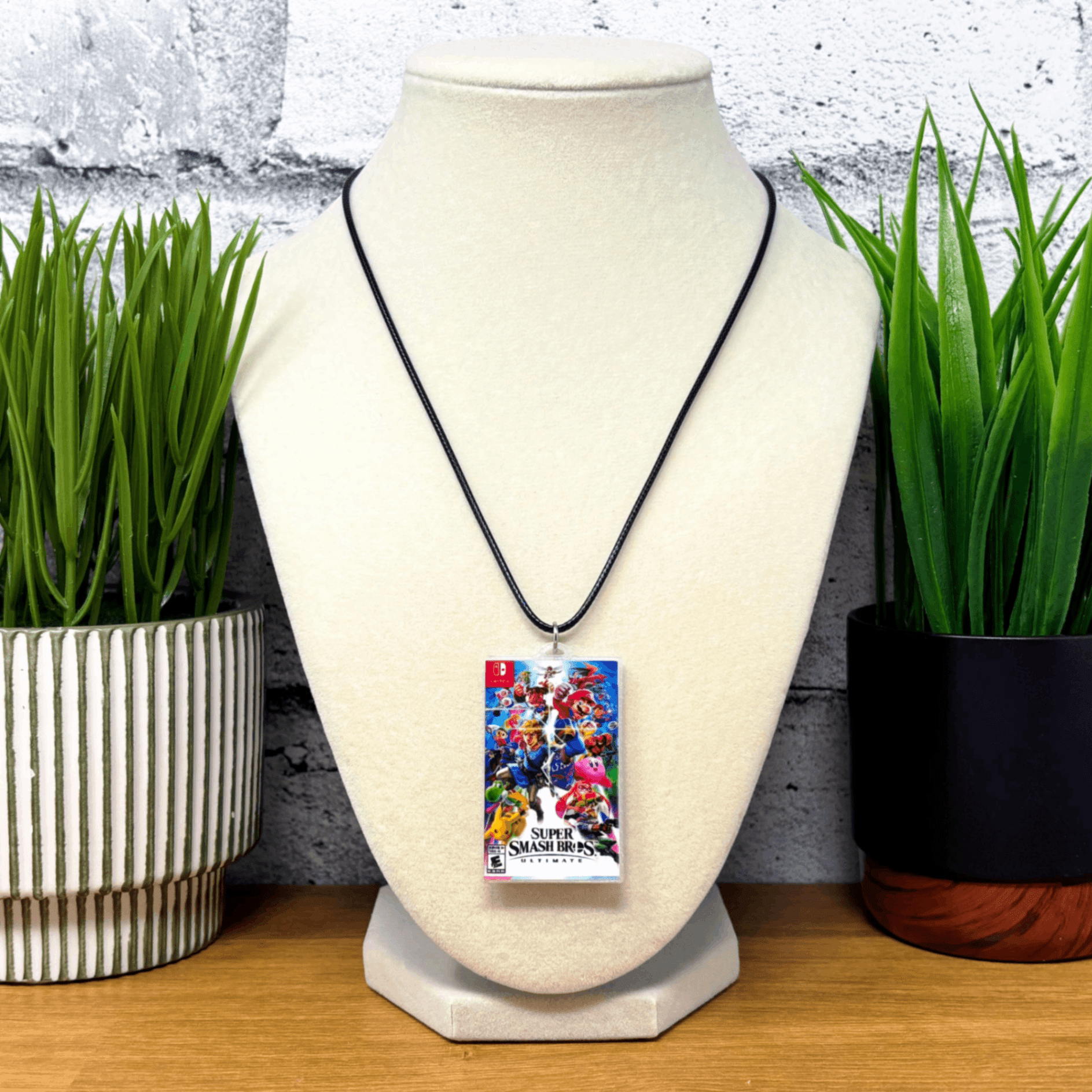 Switch Game Case Necklaces - BitsyLabs