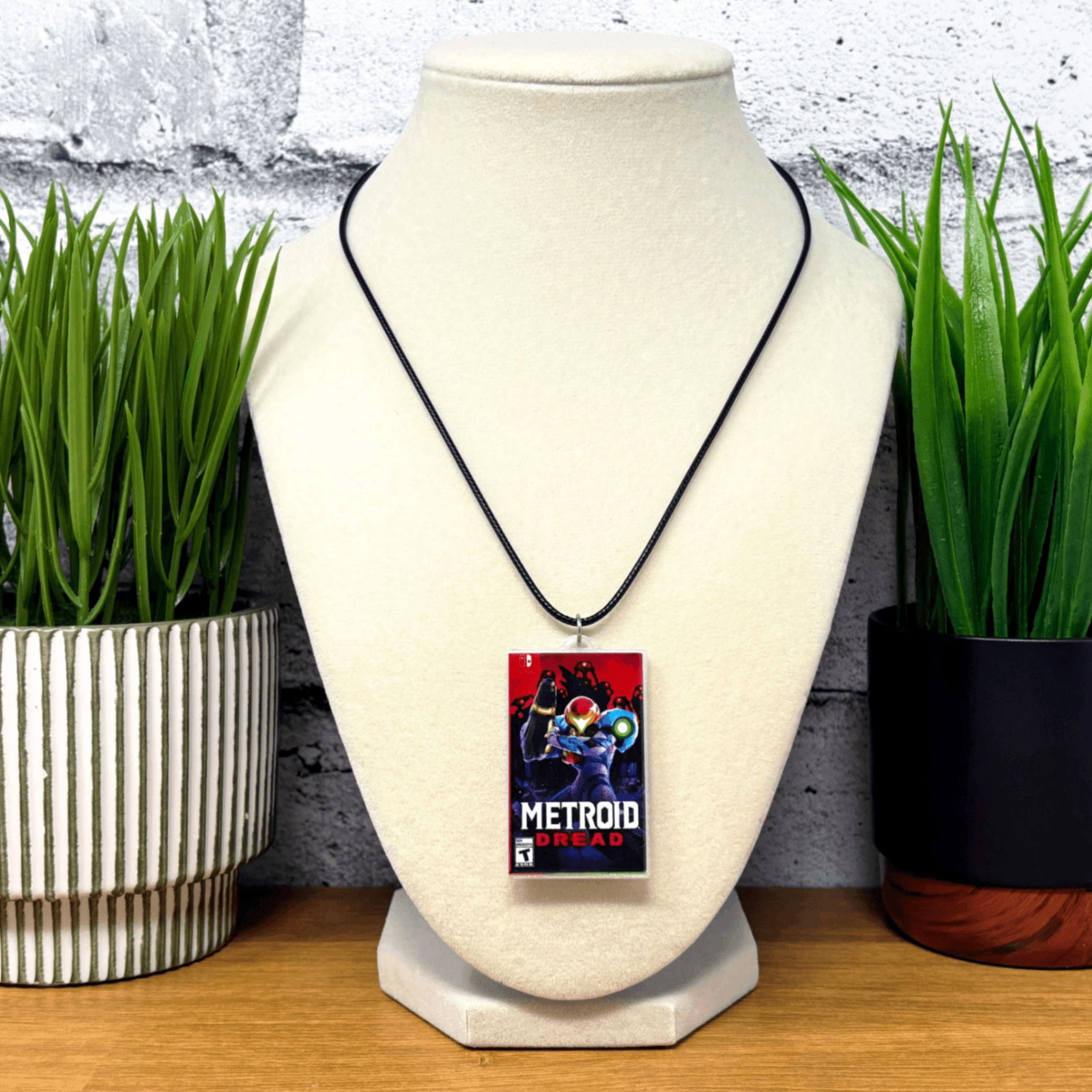 Switch Game Case Necklaces - BitsyLabs