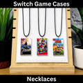 Switch Game Case Necklaces - BitsyLabs