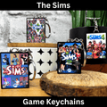 The Sims Keychains - BitsyLabs