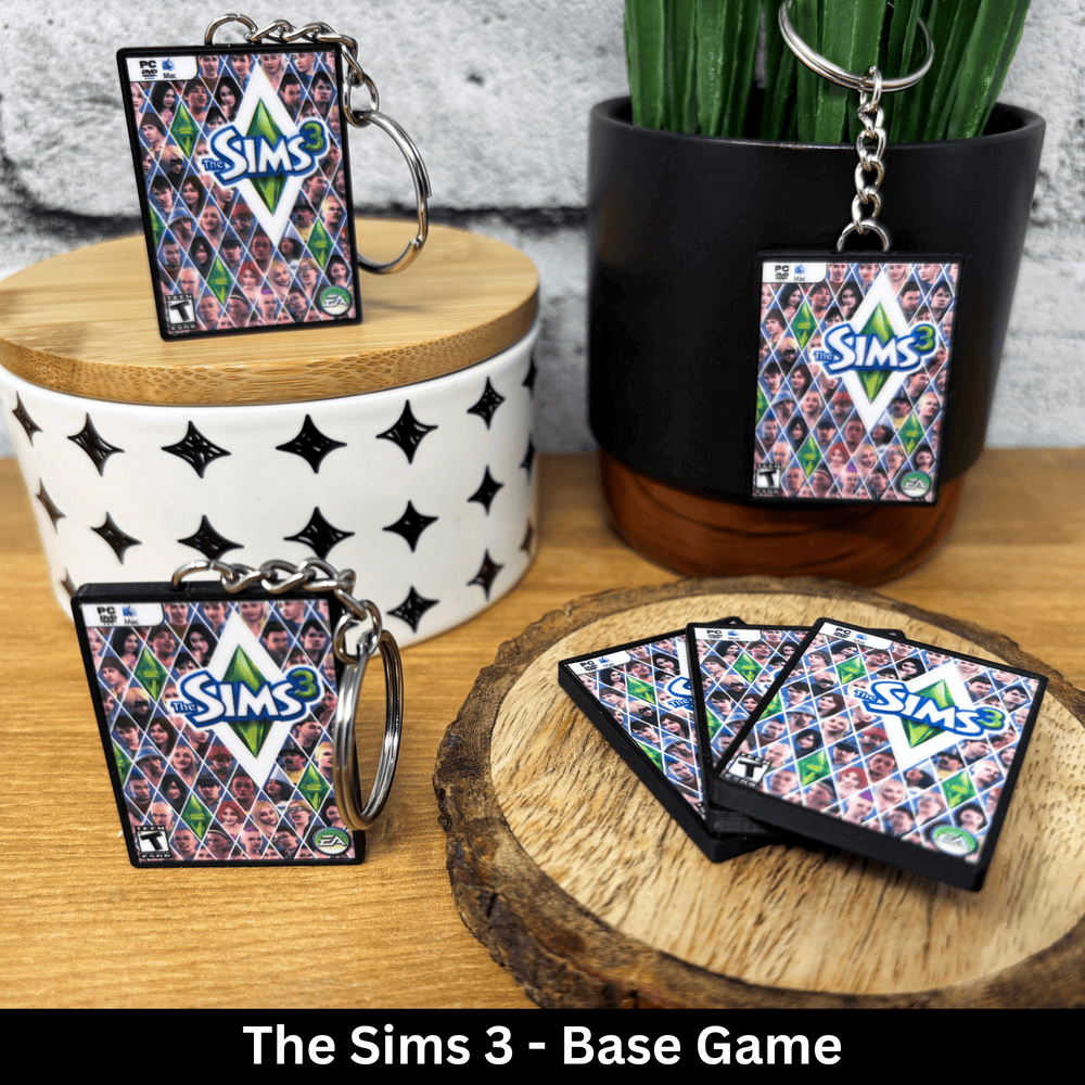 The Sims Keychains - BitsyLabs