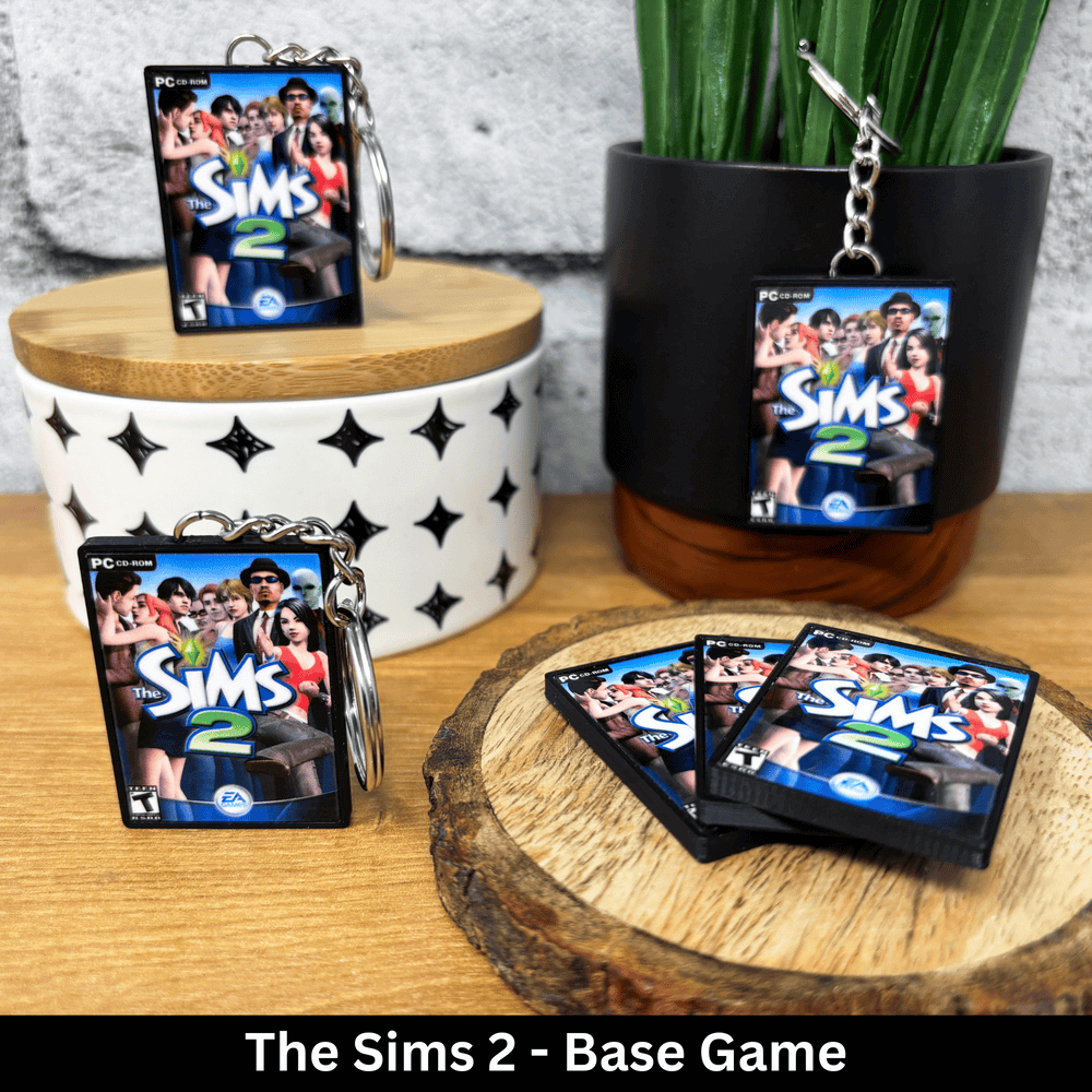 The Sims Keychains - BitsyLabs