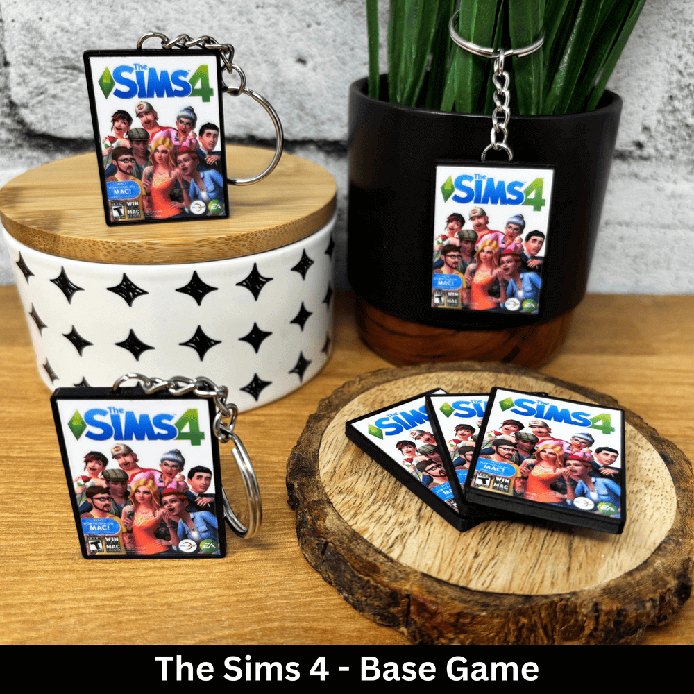The Sims Keychains - BitsyLabs