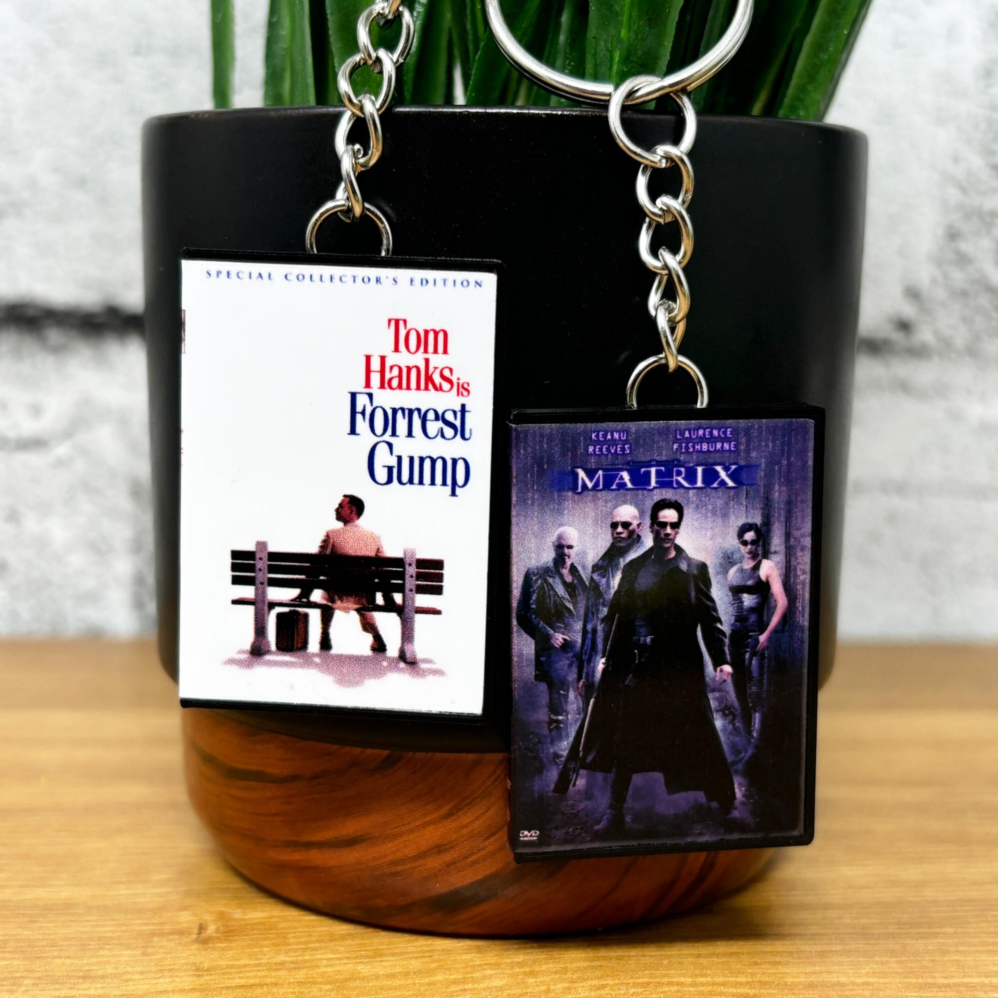 Top IMDb Movies (1 - 70) Keychains - BitsyLabs