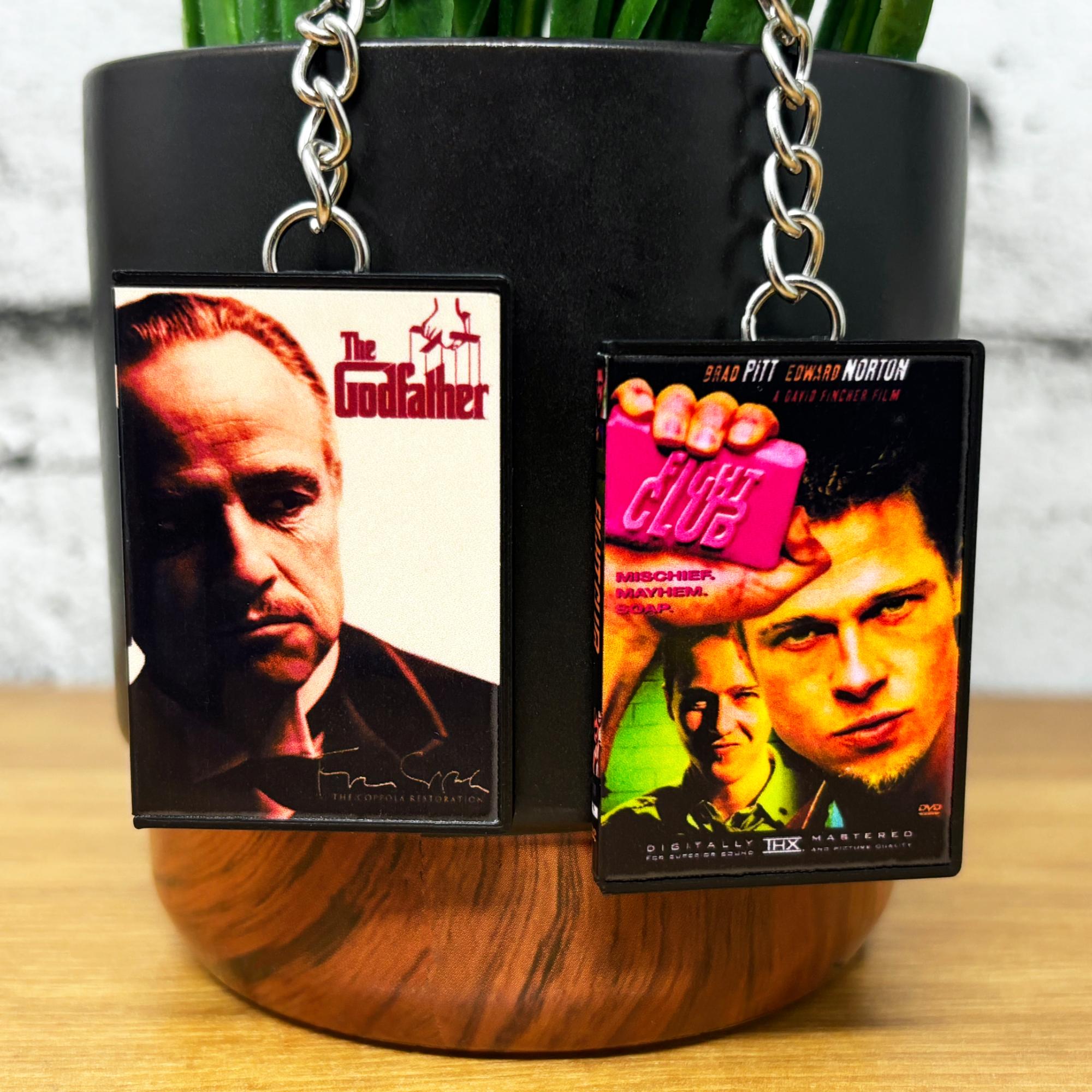 Top IMDb Movies (1 - 70) Keychains - BitsyLabs