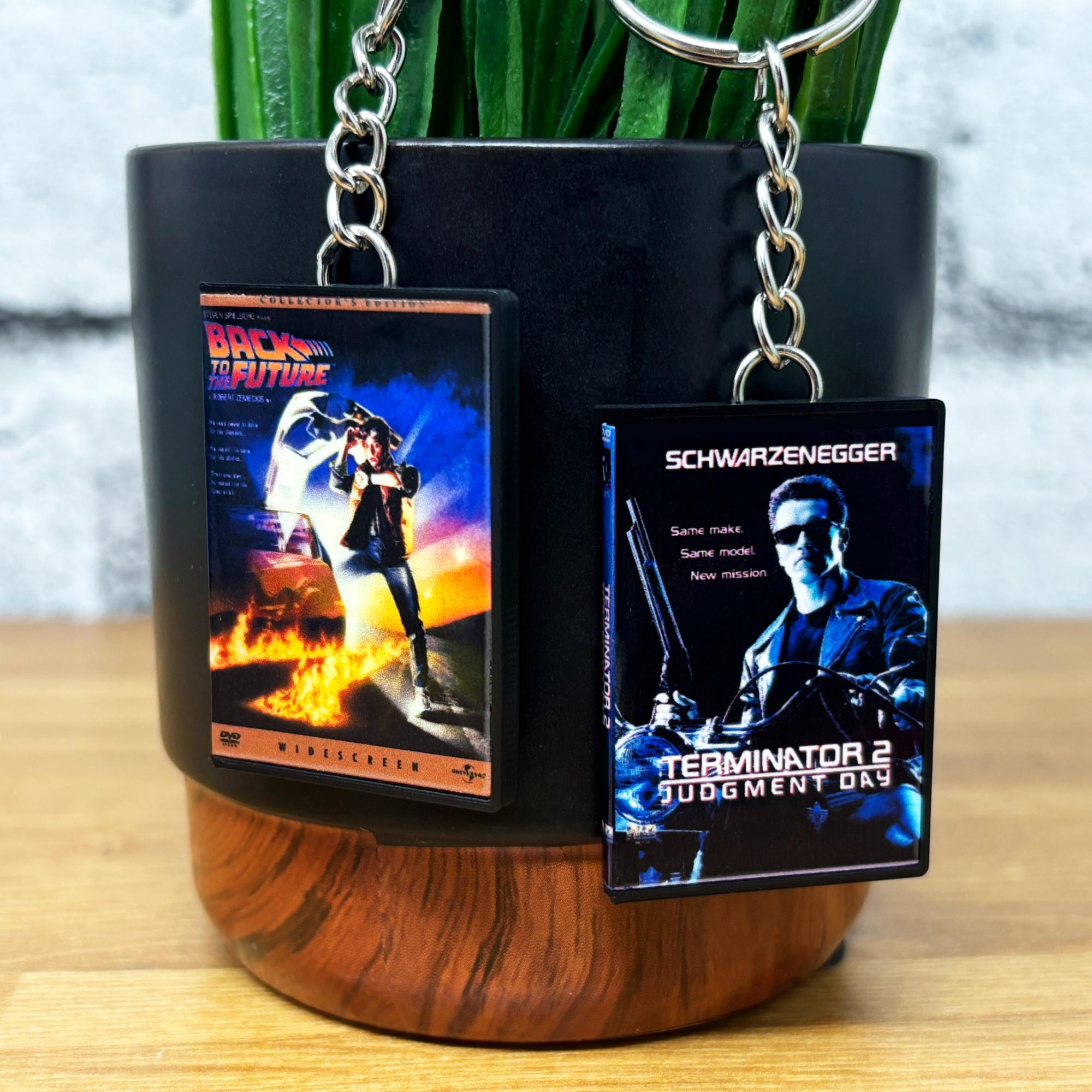 Top IMDb Movies (1 - 70) Keychains - BitsyLabs