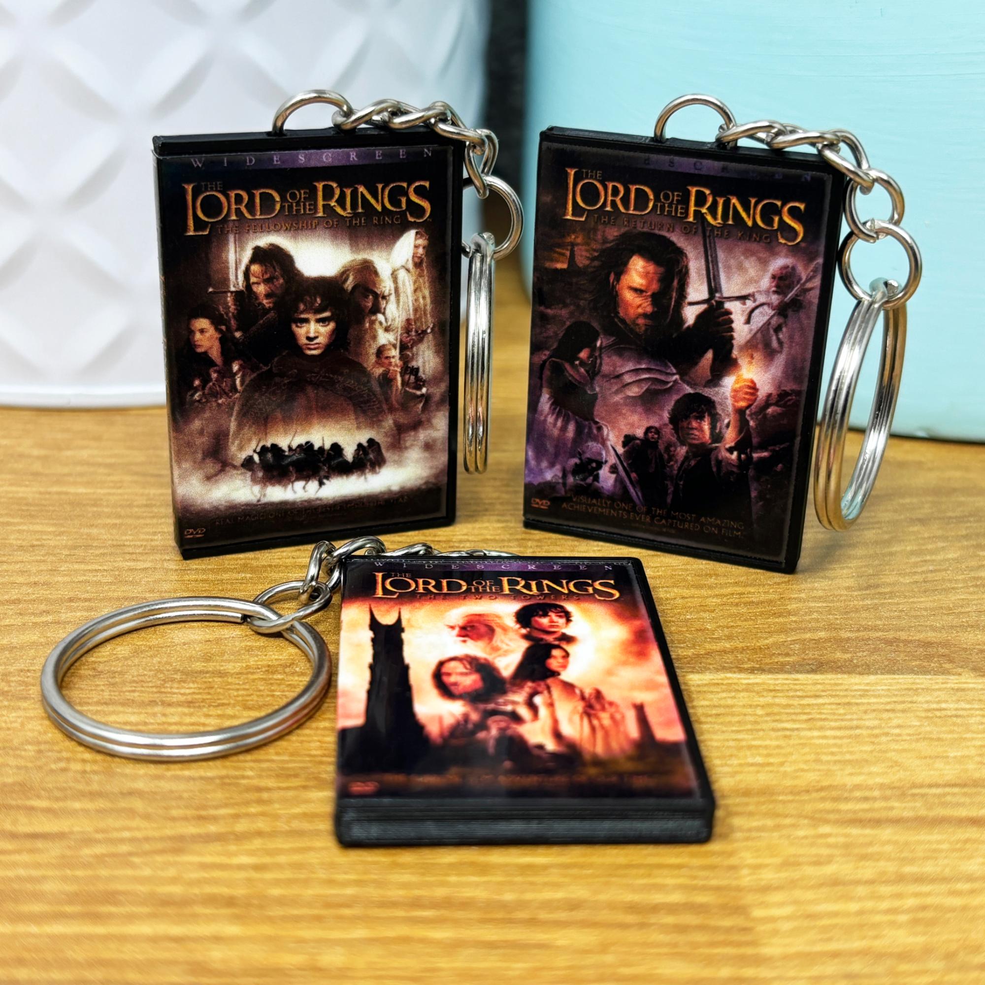 Top IMDb Movies (1 - 70) Keychains - BitsyLabs