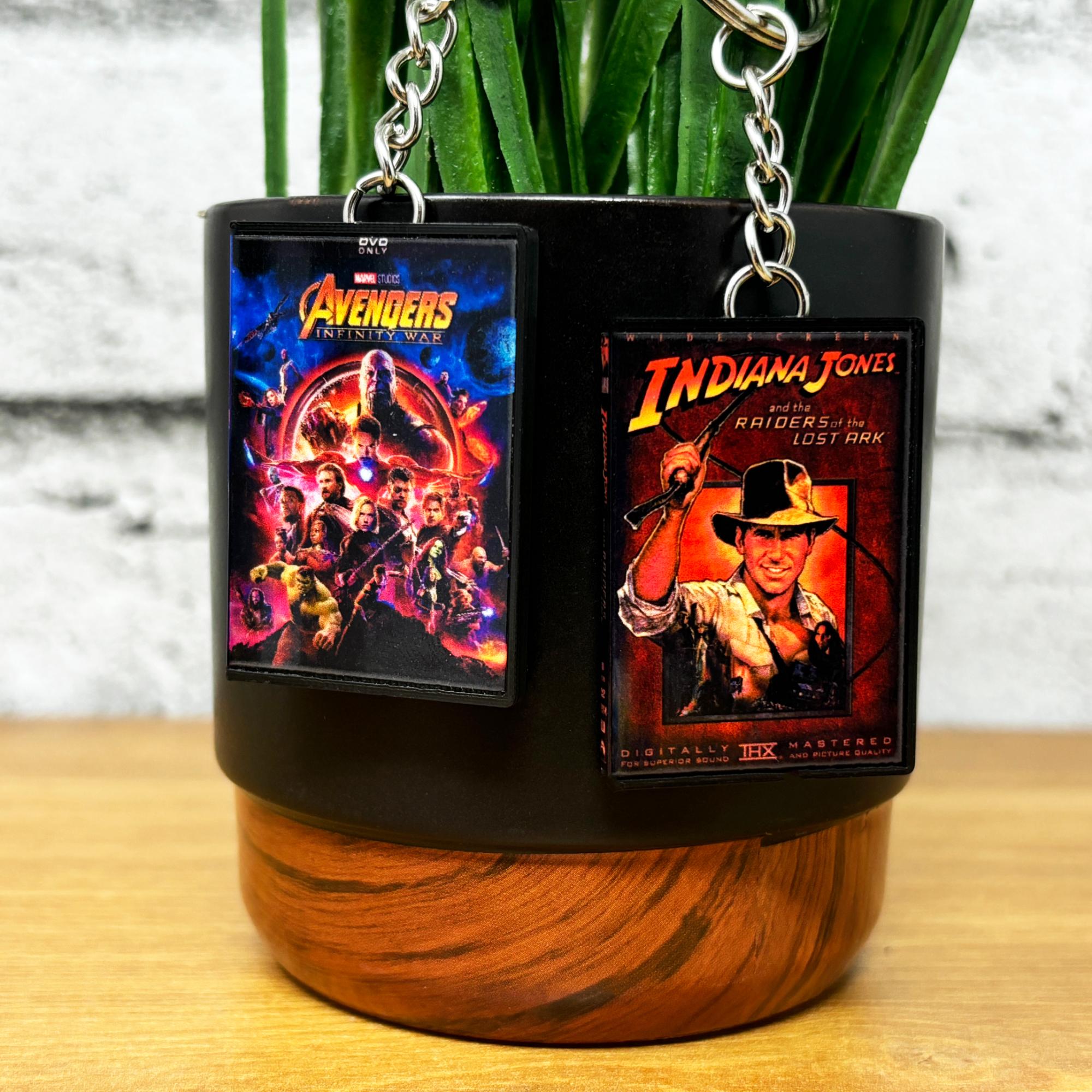 Top IMDb Movies (1 - 70) Keychains - BitsyLabs