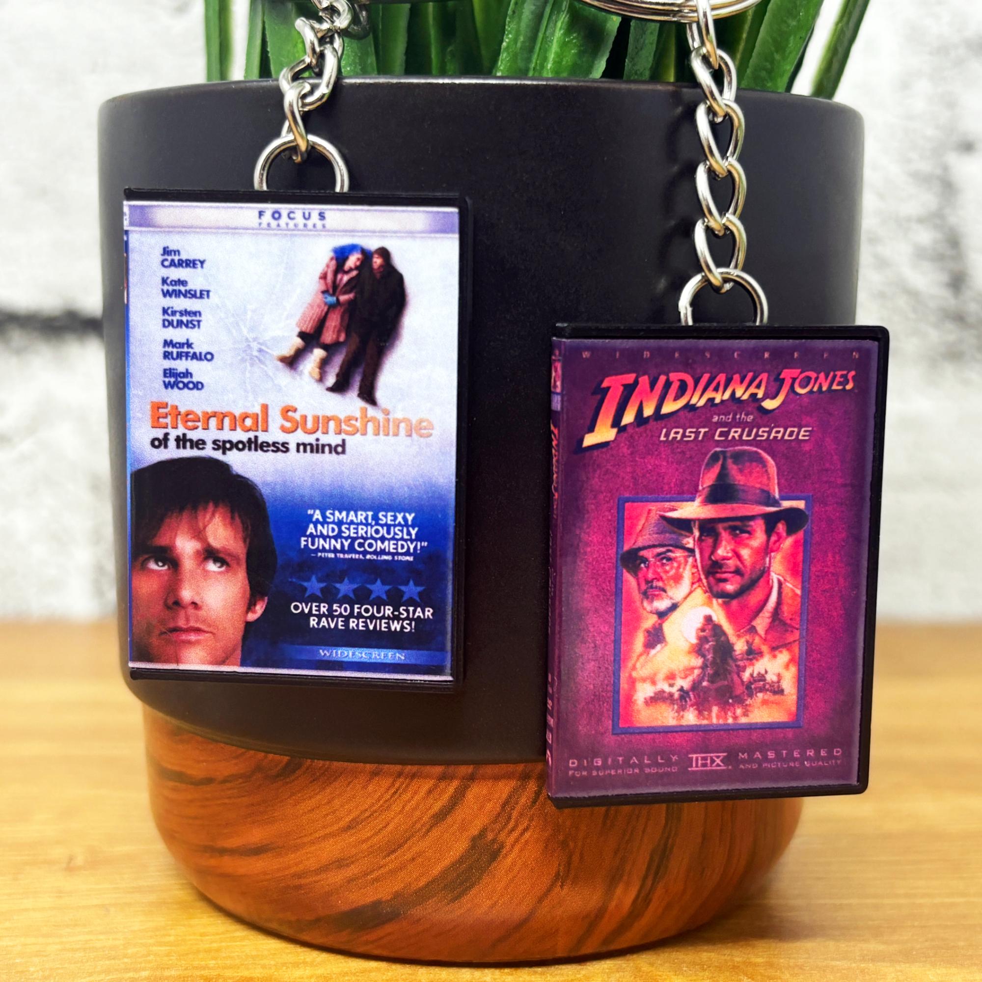 Top IMDb Movies (71 - 140) Keychains - BitsyLabs