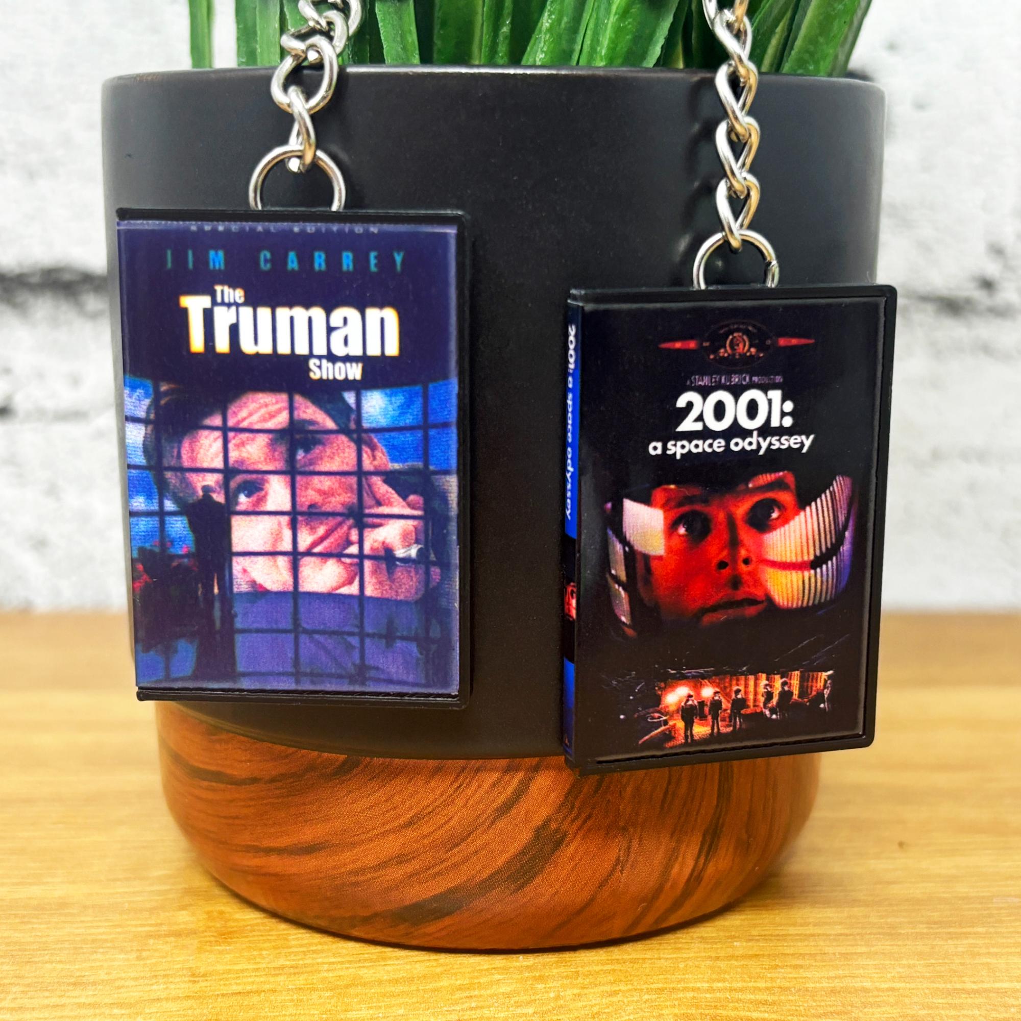 Top IMDb Movies (71 - 140) Keychains - BitsyLabs
