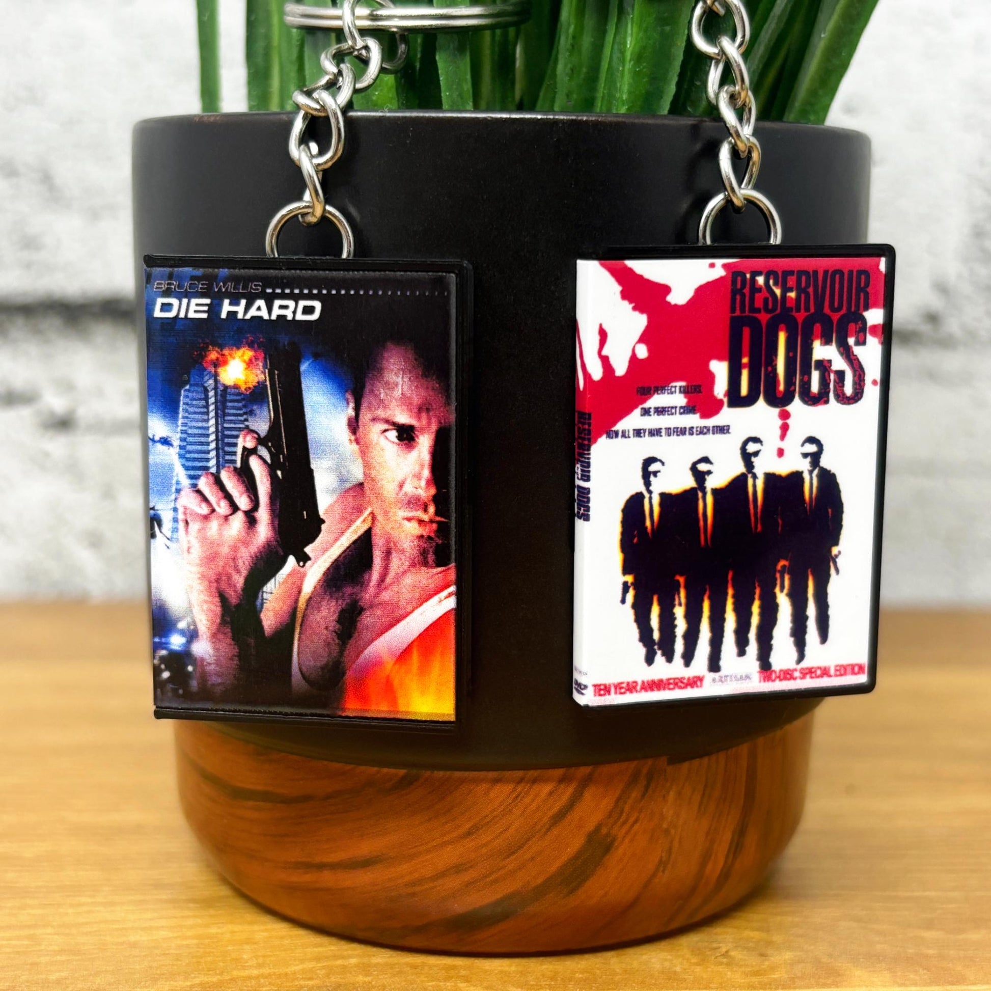 Top IMDb Movies (71 - 140) Keychains - BitsyLabs