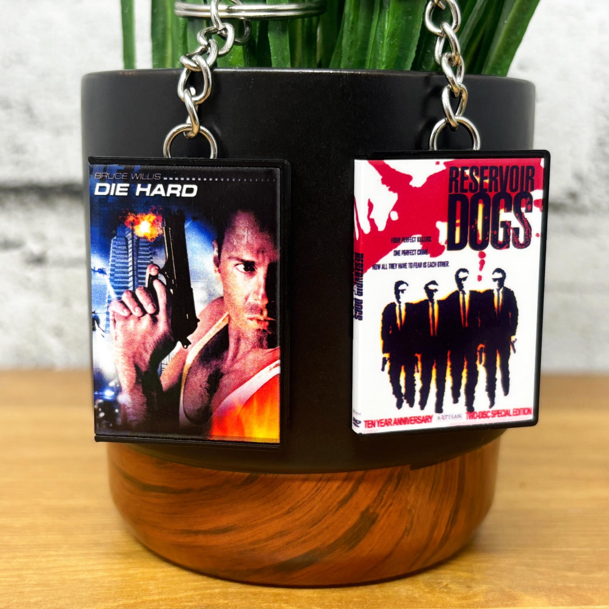 Top IMDb Movies (71 - 140) Keychains - BitsyLabs
