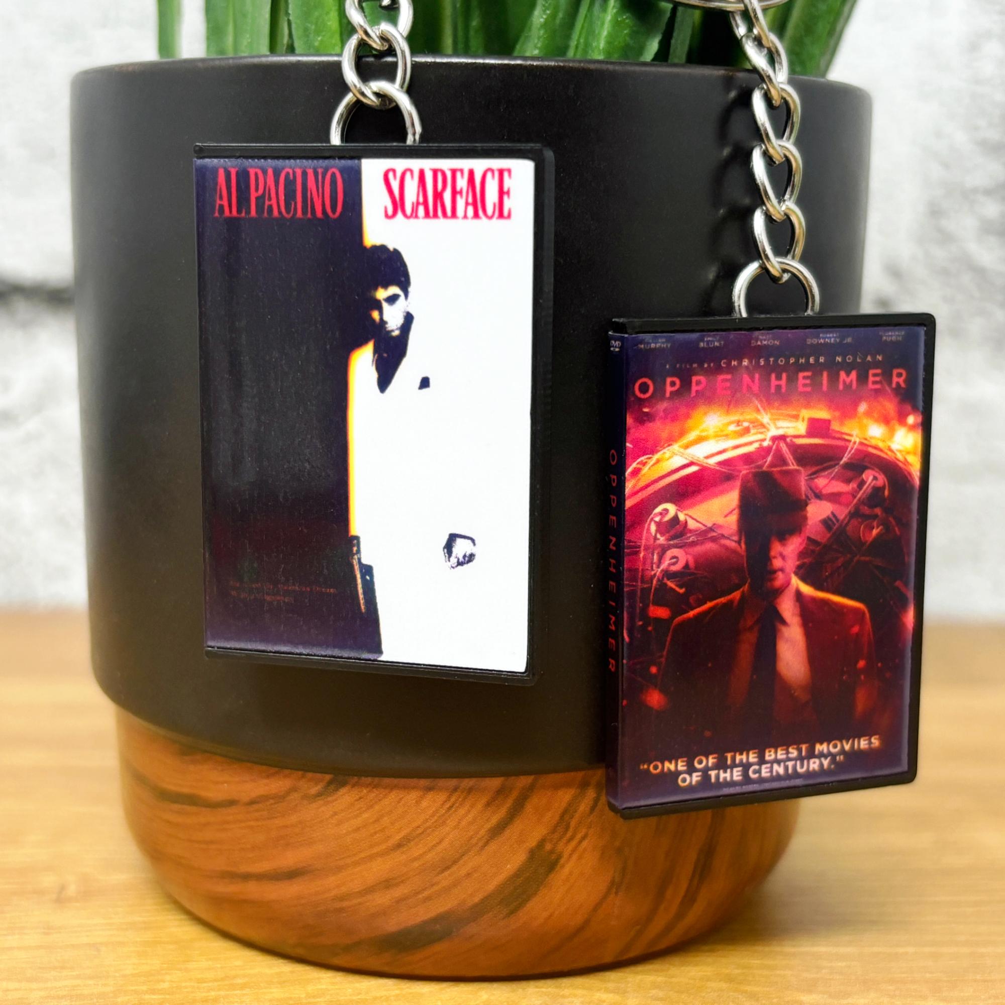 Top IMDb Movies (71 - 140) Keychains - BitsyLabs