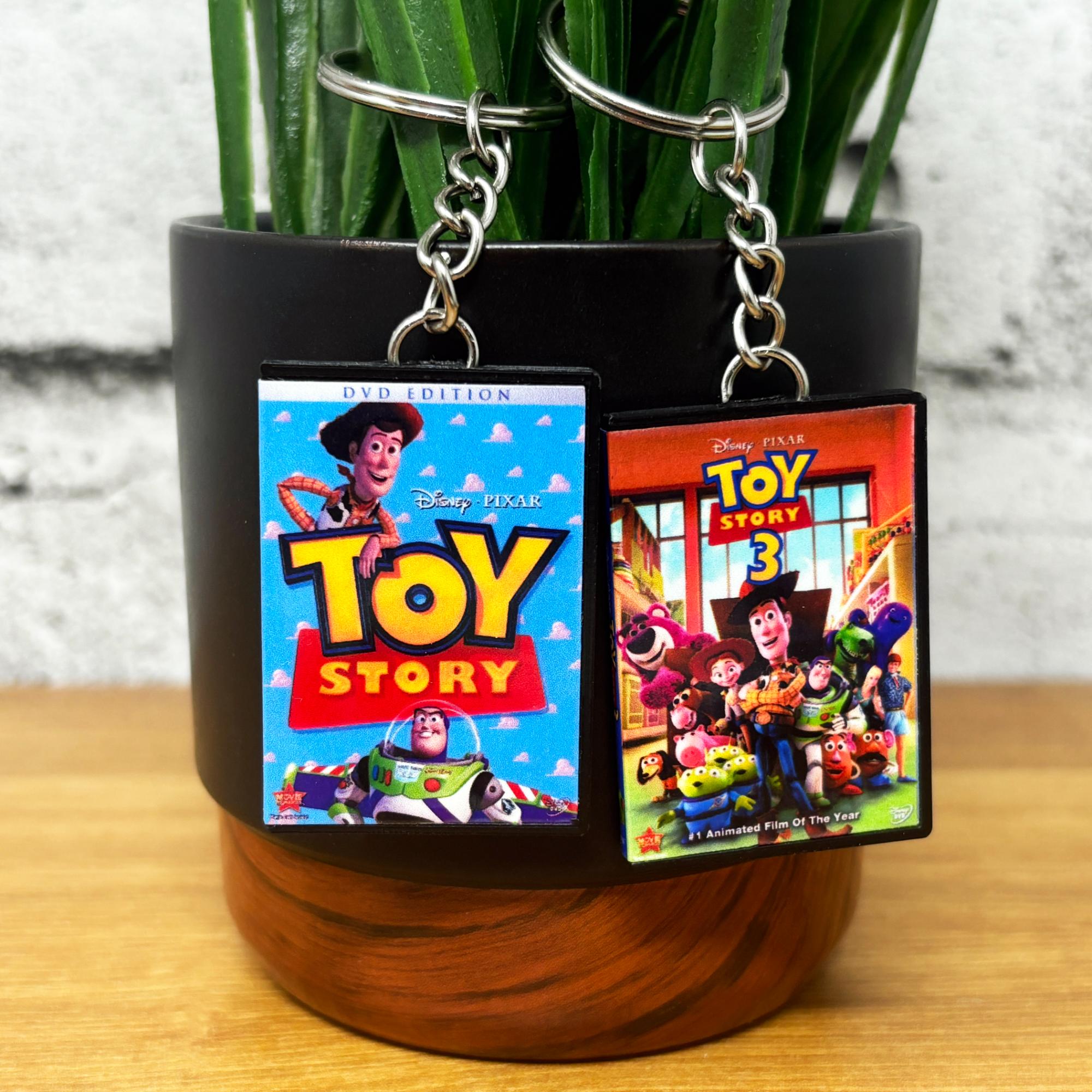 Top IMDb Movies (71 - 140) Keychains - BitsyLabs