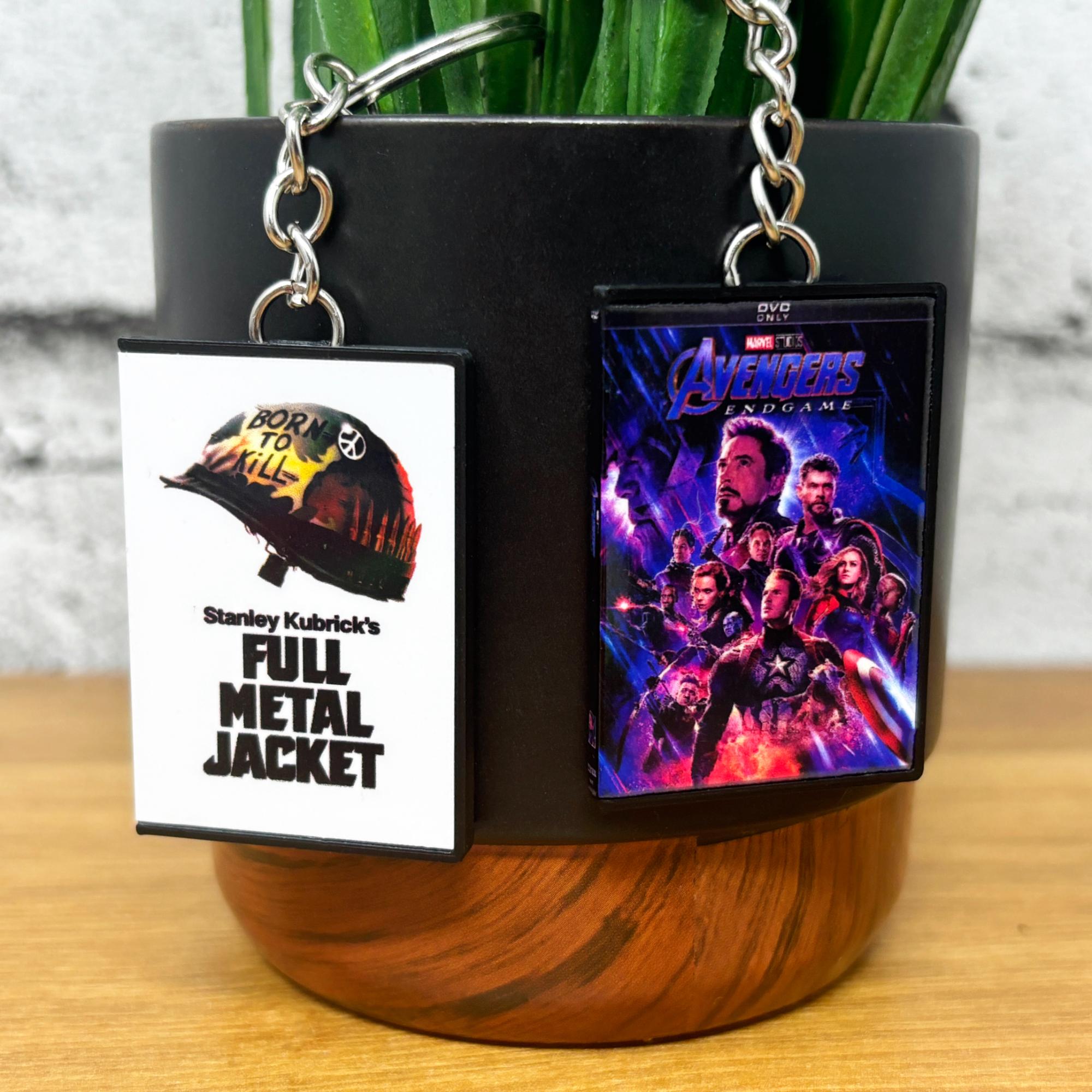 Top IMDb Movies (71 - 140) Keychains - BitsyLabs