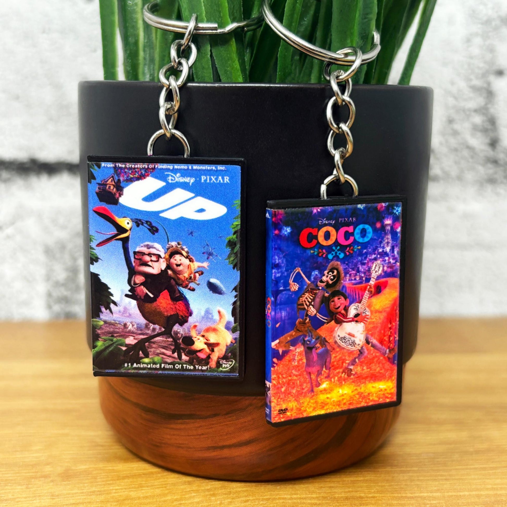 Top IMDb Movies (71 - 140) Keychains - BitsyLabs