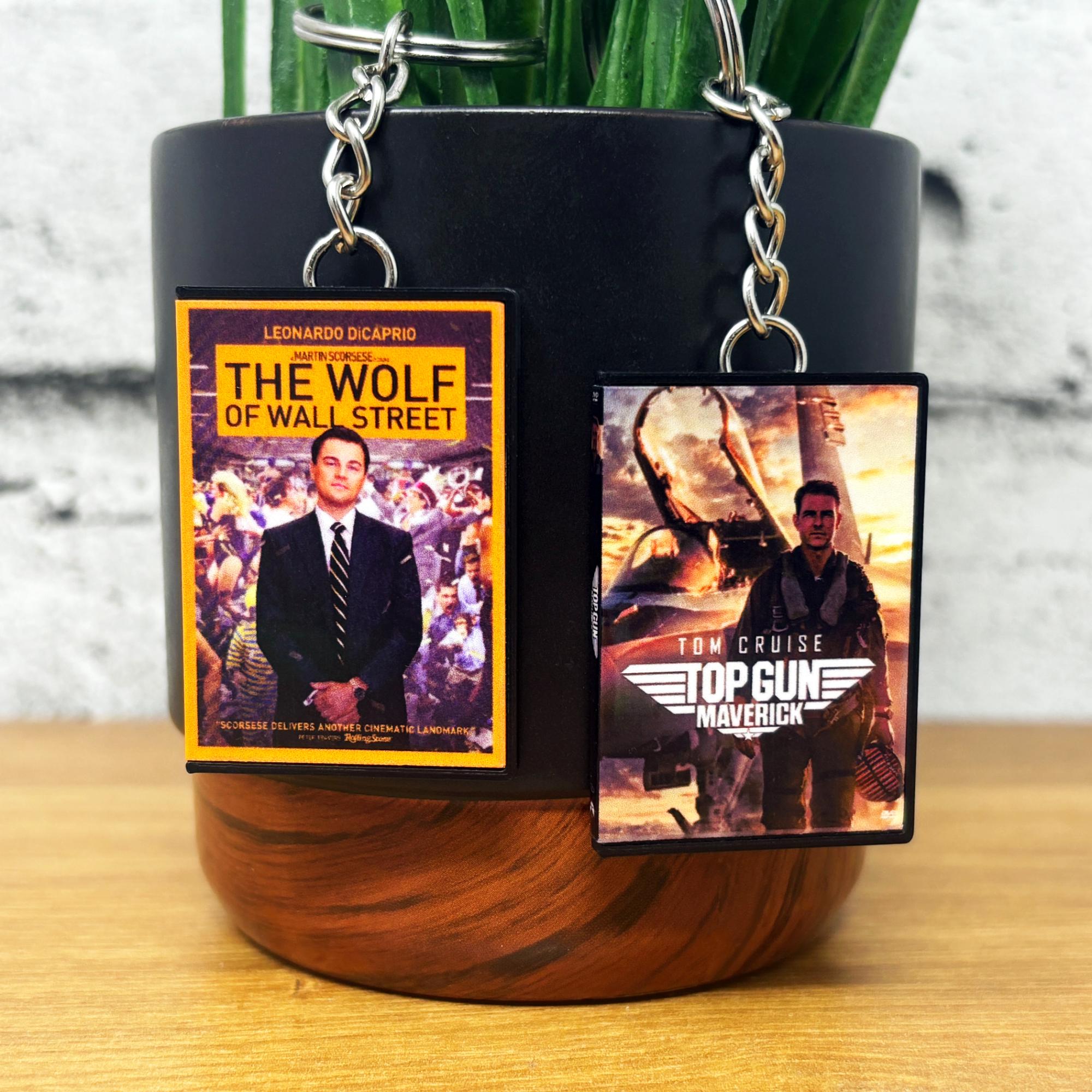 Top IMDb Movies (71 - 140) Keychains - BitsyLabs