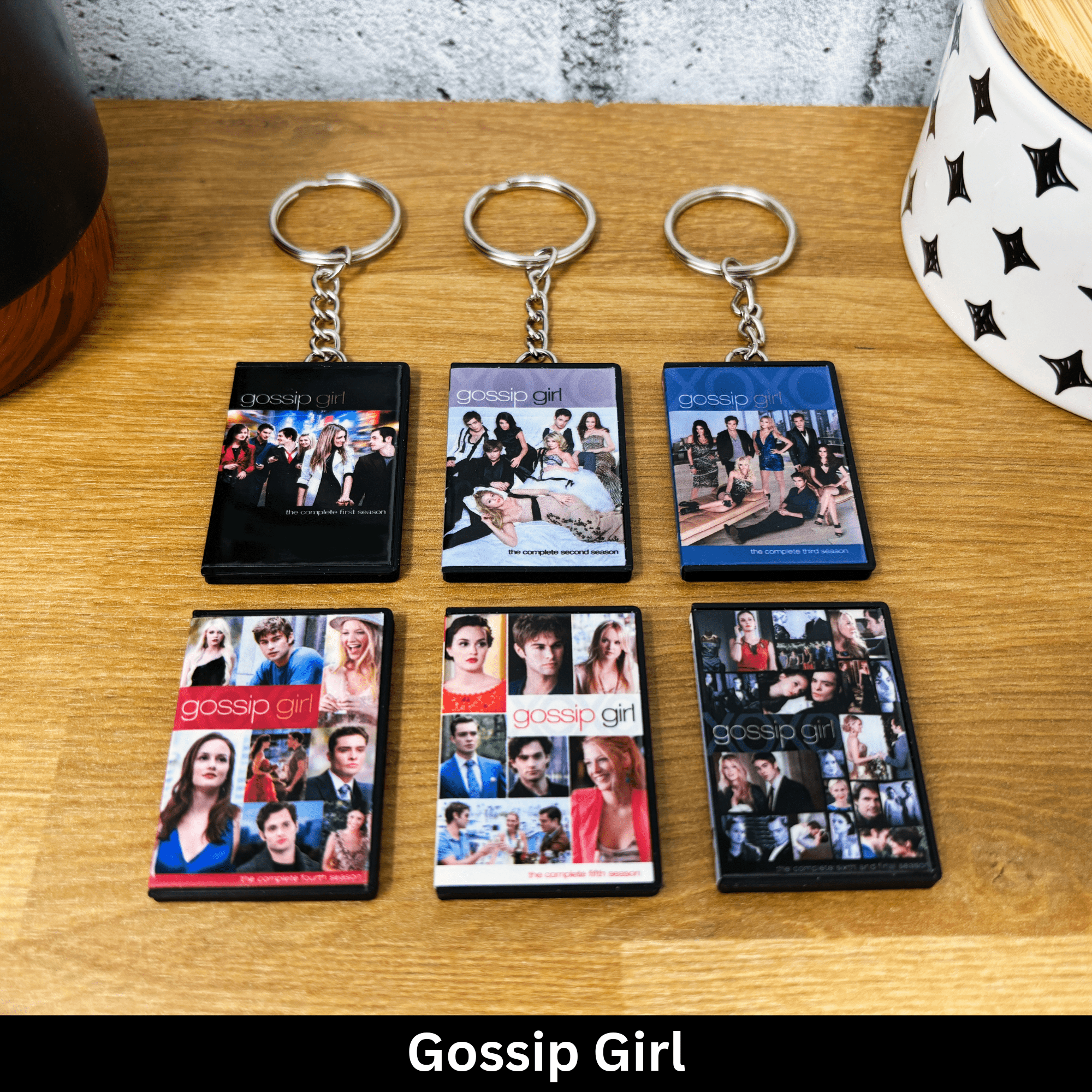 TV Keychain - Drama Series (A - M) - BitsyLabs