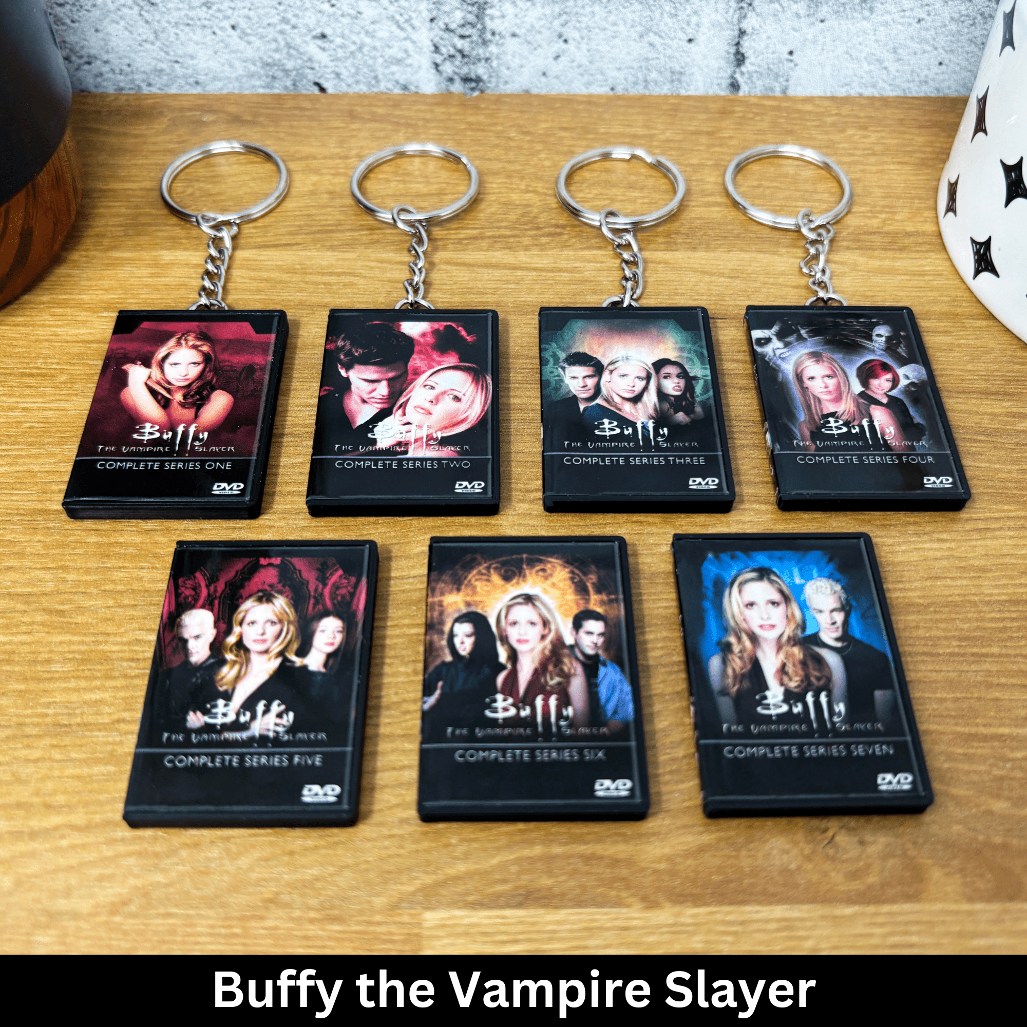TV Keychain - Drama Series (A - M) - BitsyLabs