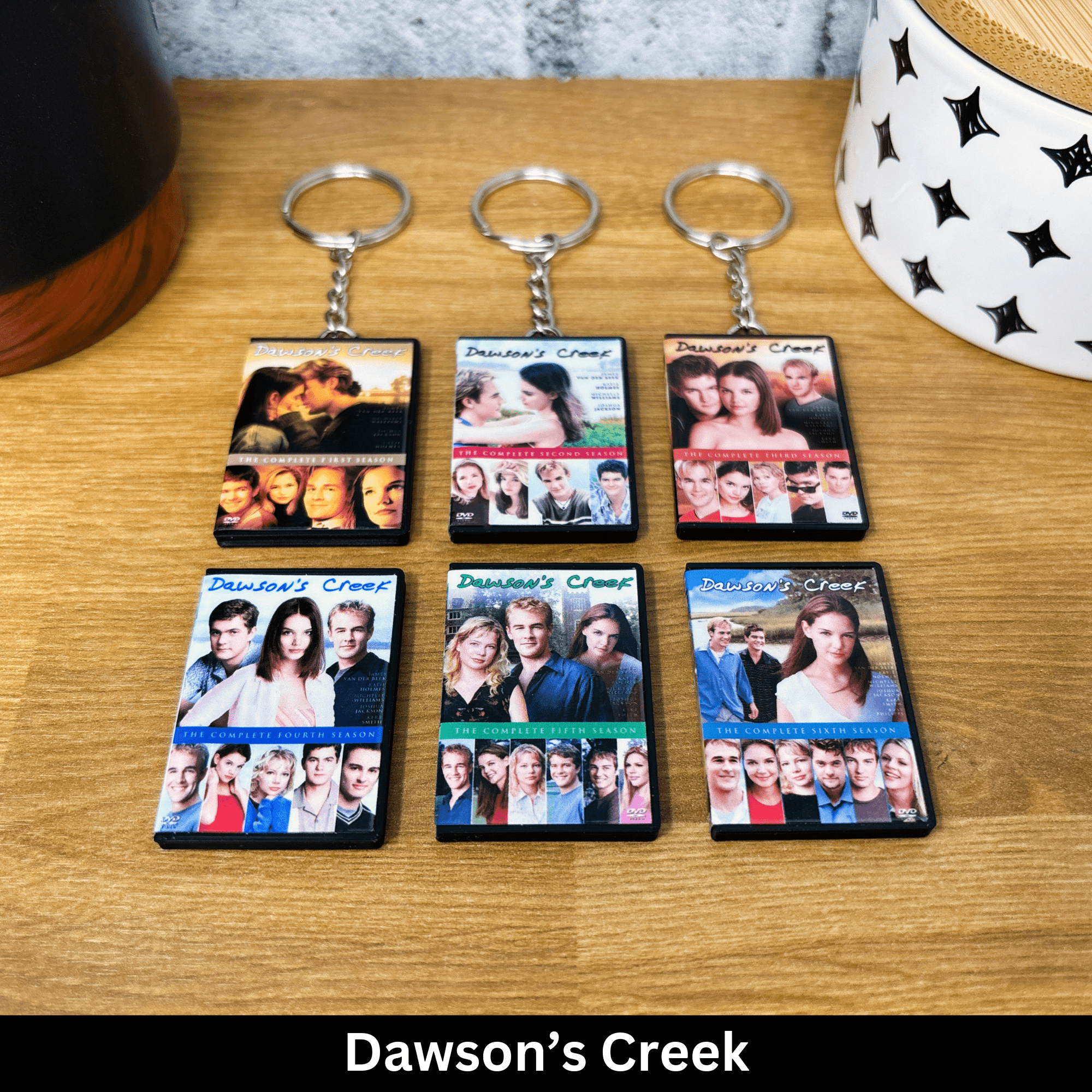 TV Keychain - Drama Series (A - M) - BitsyLabs