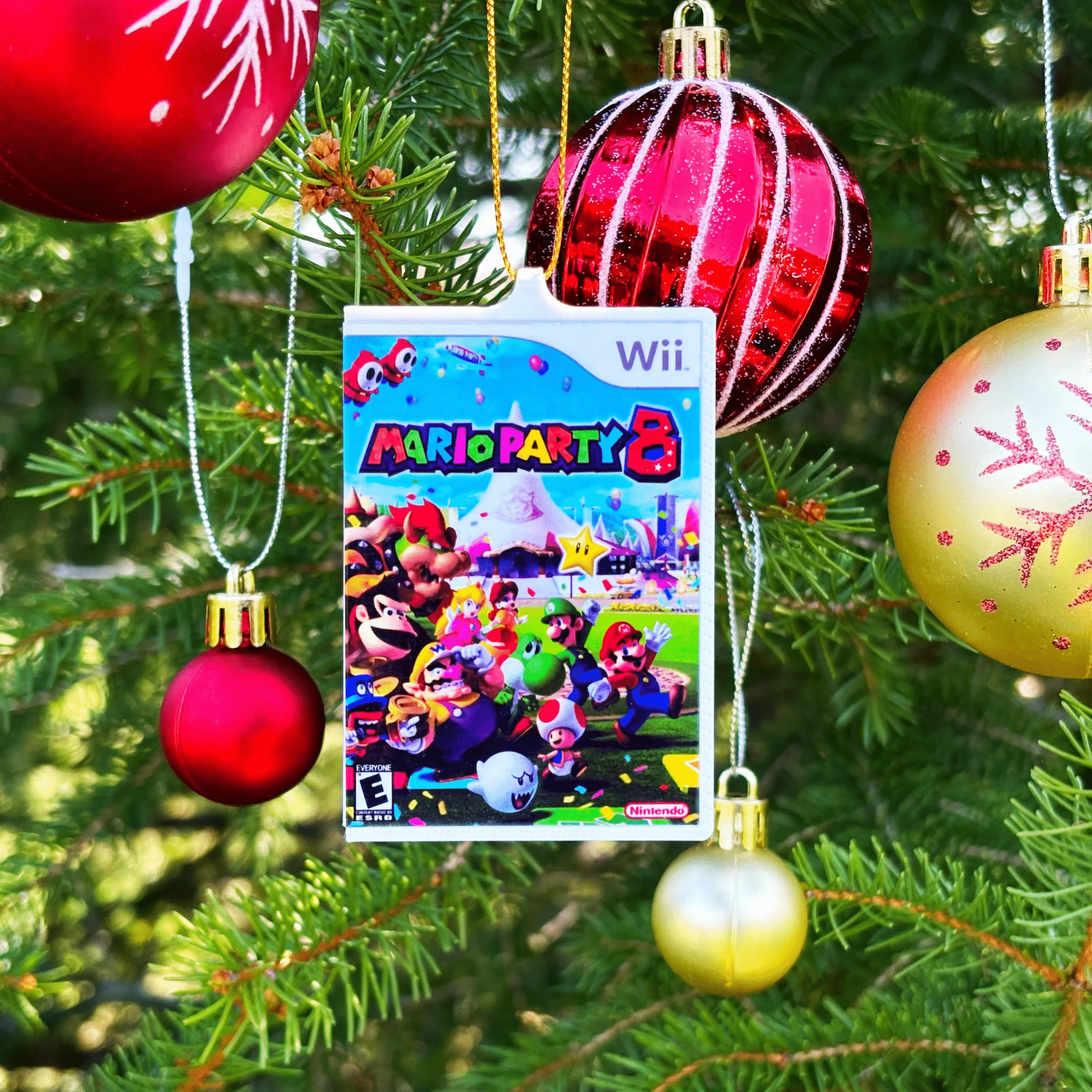 Wii Christmas Ornaments - BitsyLabs