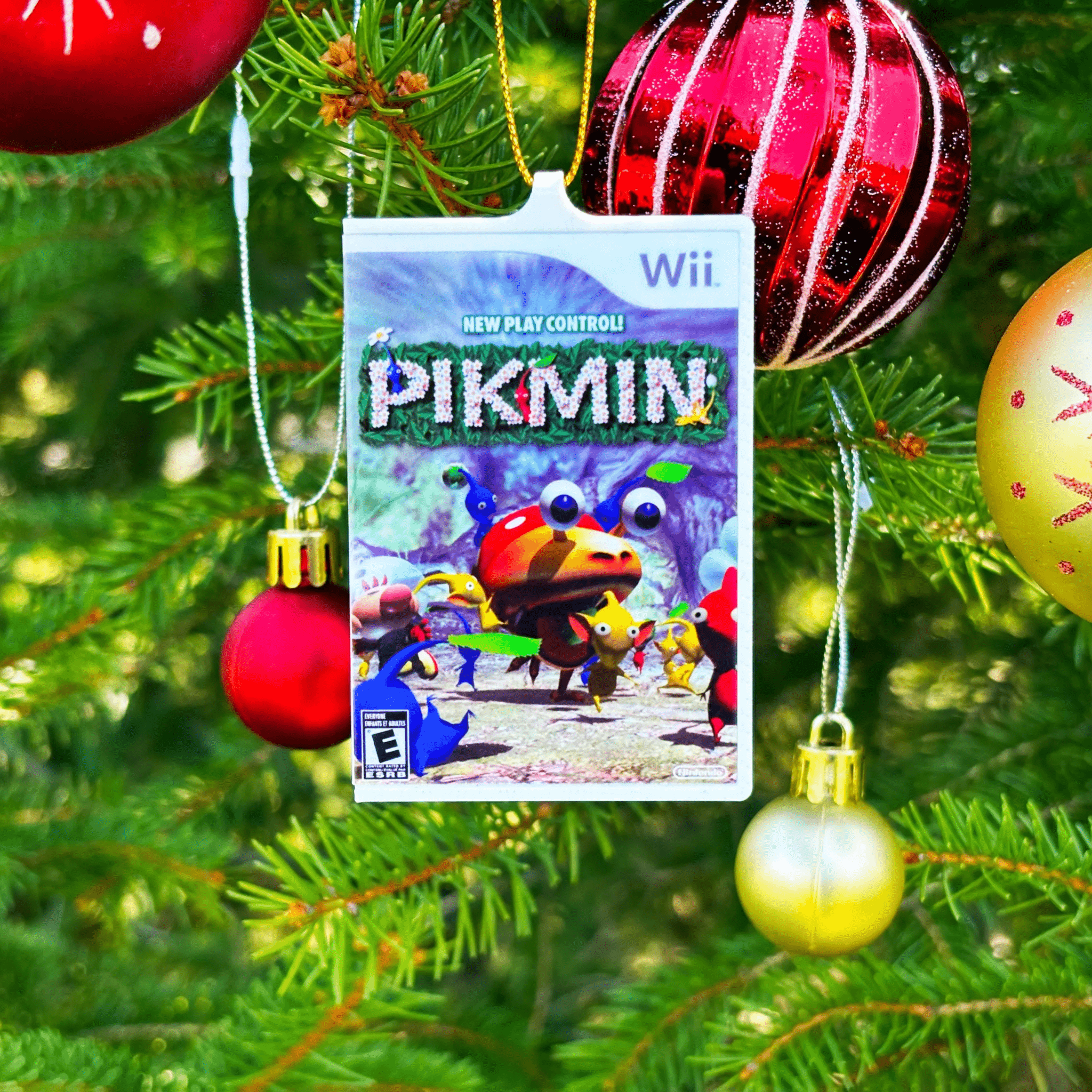 Wii Christmas Ornaments - BitsyLabs