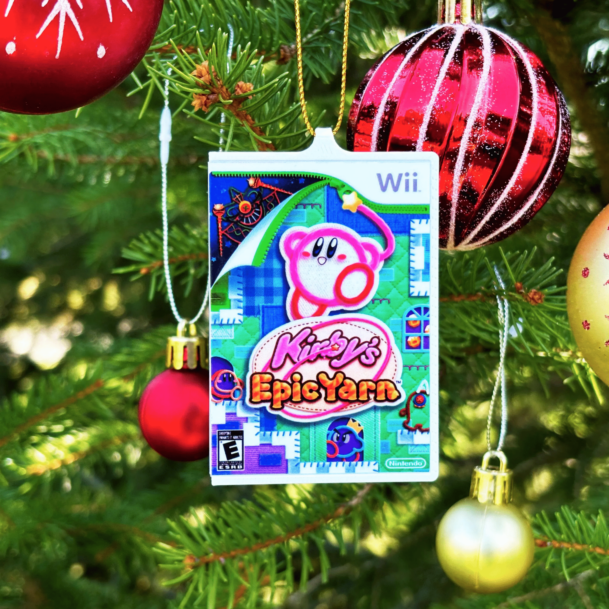 Wii Christmas Ornaments - BitsyLabs