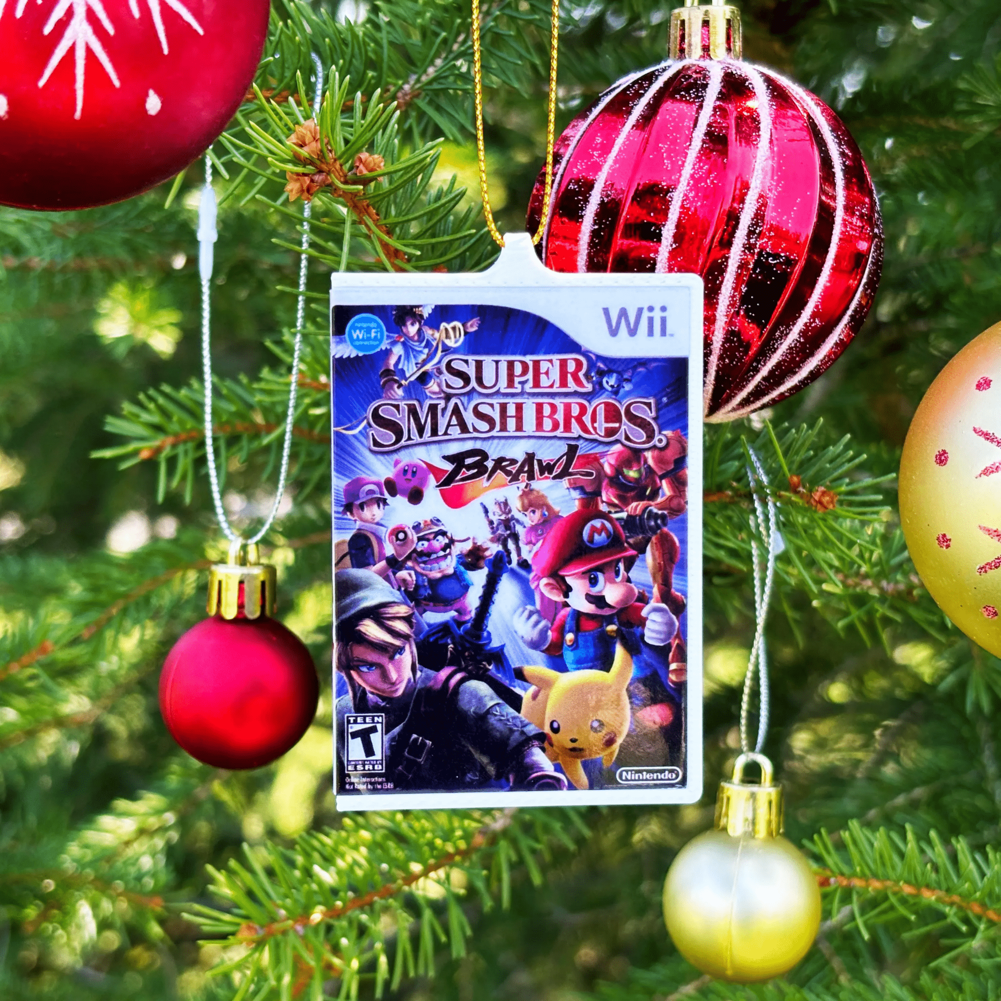 Wii Christmas Ornaments - BitsyLabs