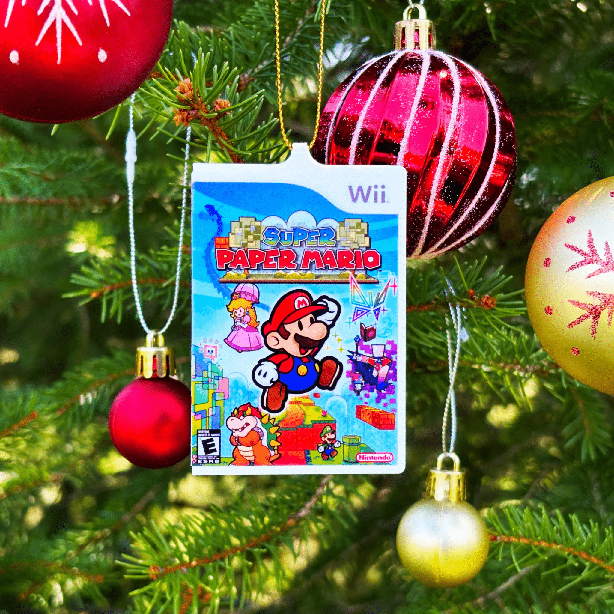 Wii Christmas Ornaments - BitsyLabs