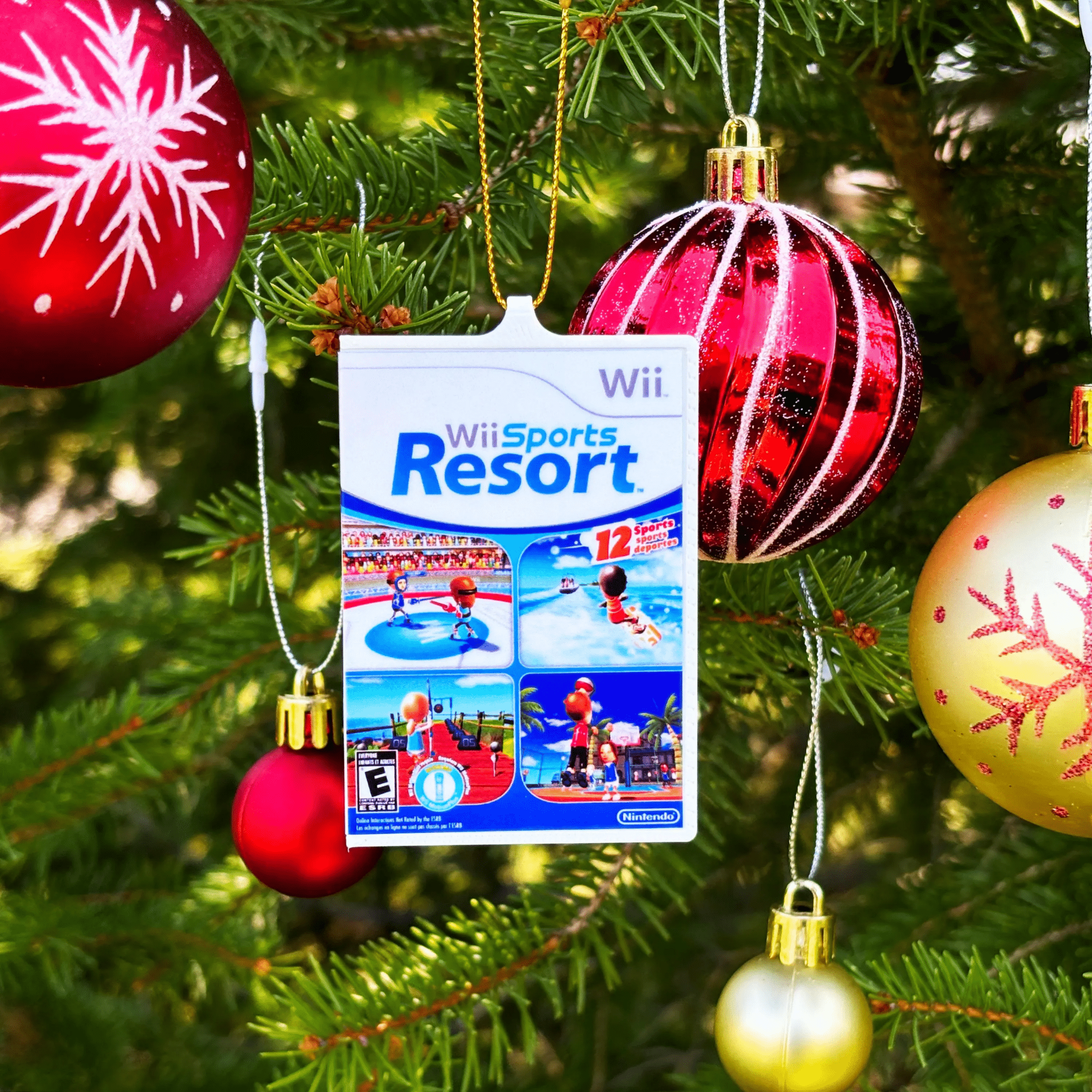 Wii Christmas Ornaments - BitsyLabs