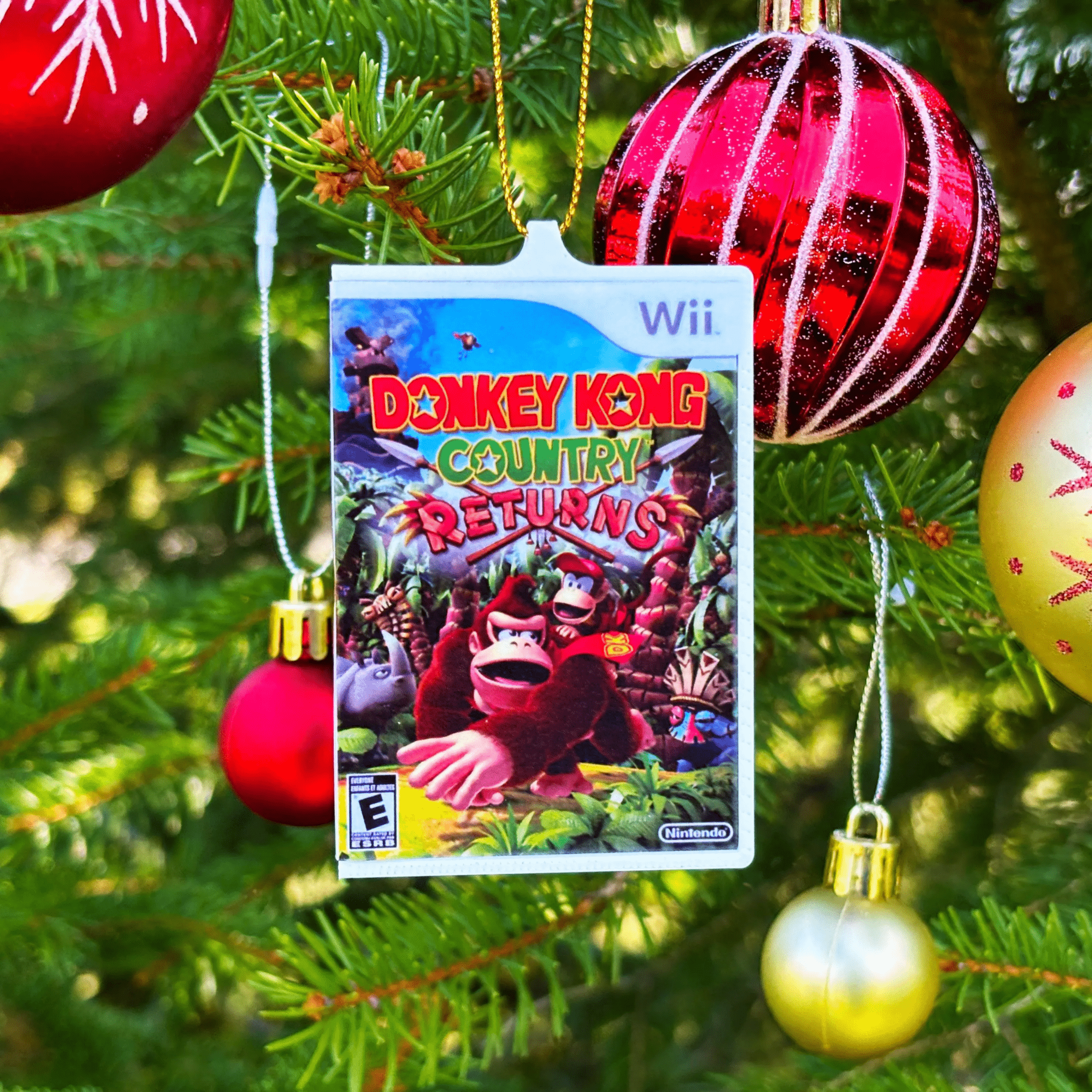 Wii Christmas Ornaments - BitsyLabs