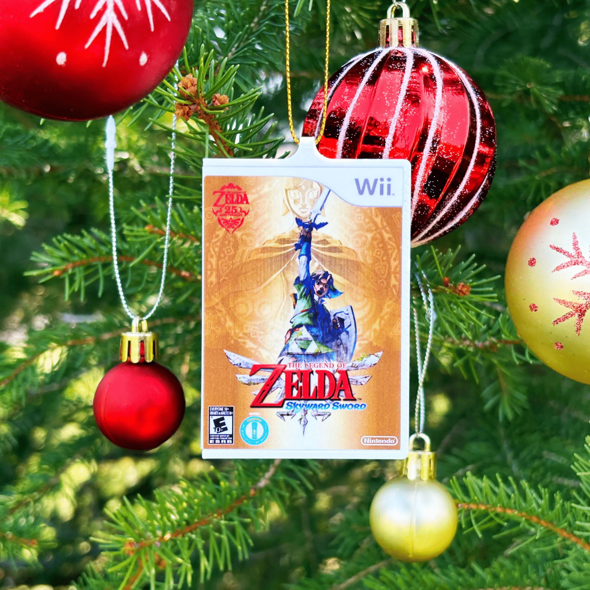 Wii Christmas Ornaments - BitsyLabs