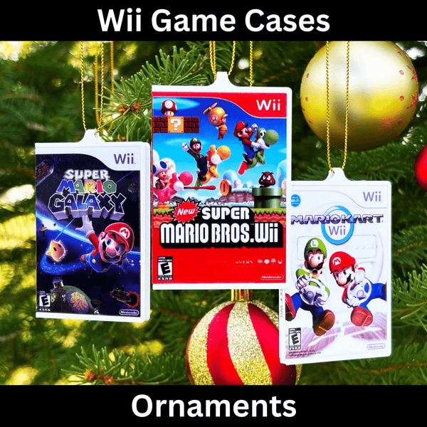 Wii Christmas Ornaments - BitsyLabs