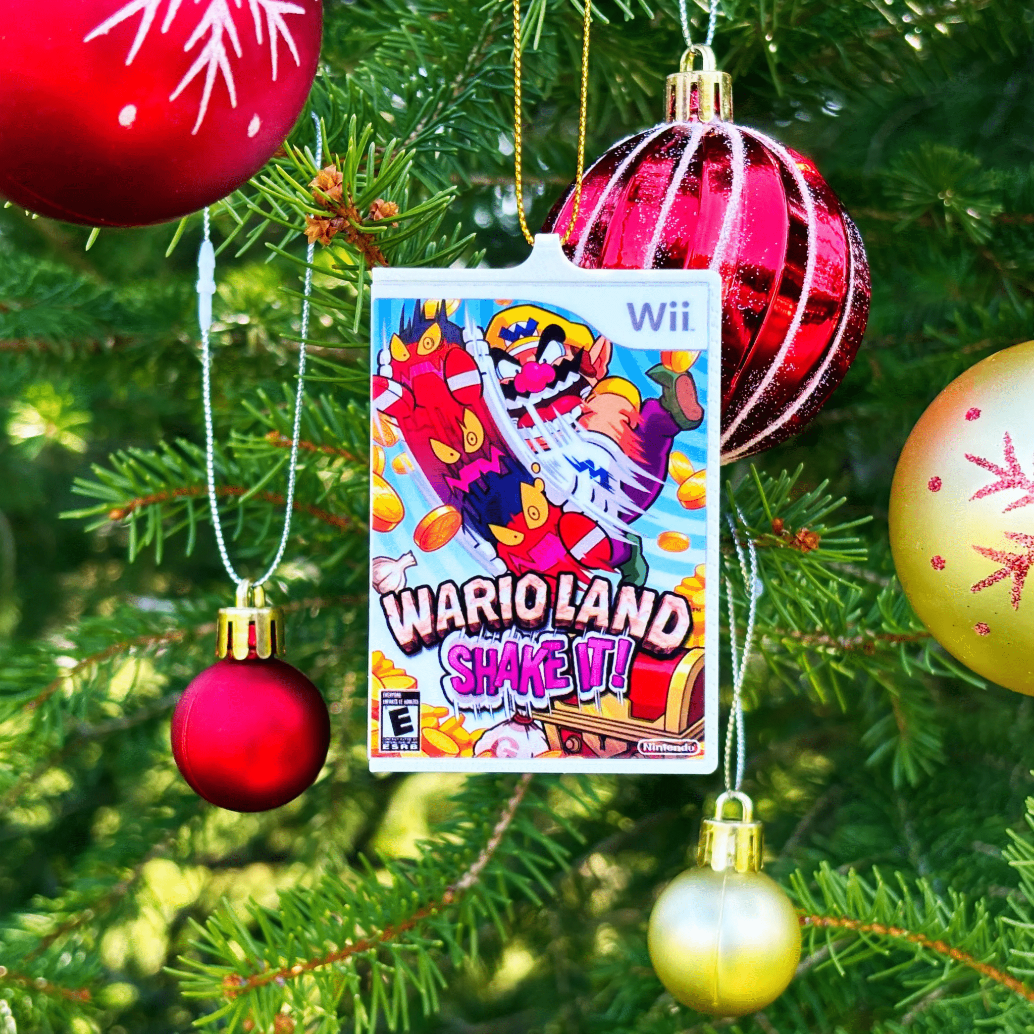 Wii Christmas Ornaments - BitsyLabs