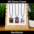 Wii Game Case Necklace - BitsyLabs