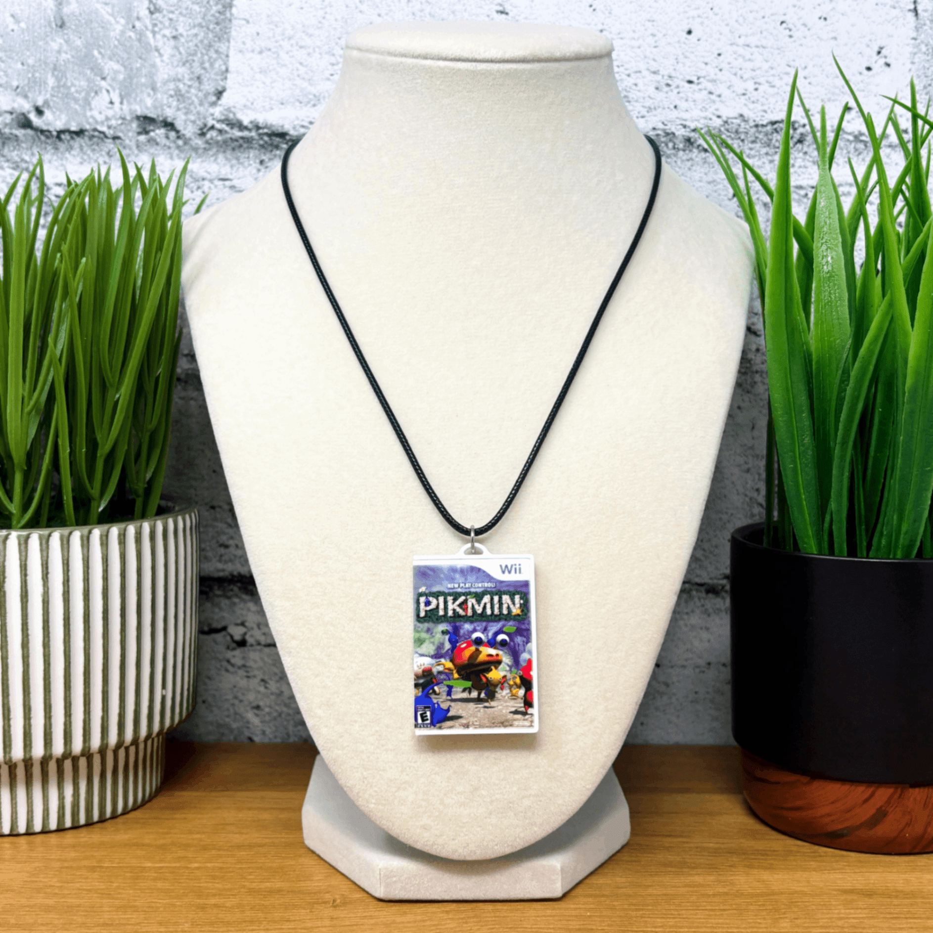 Wii Game Case Necklace - BitsyLabs