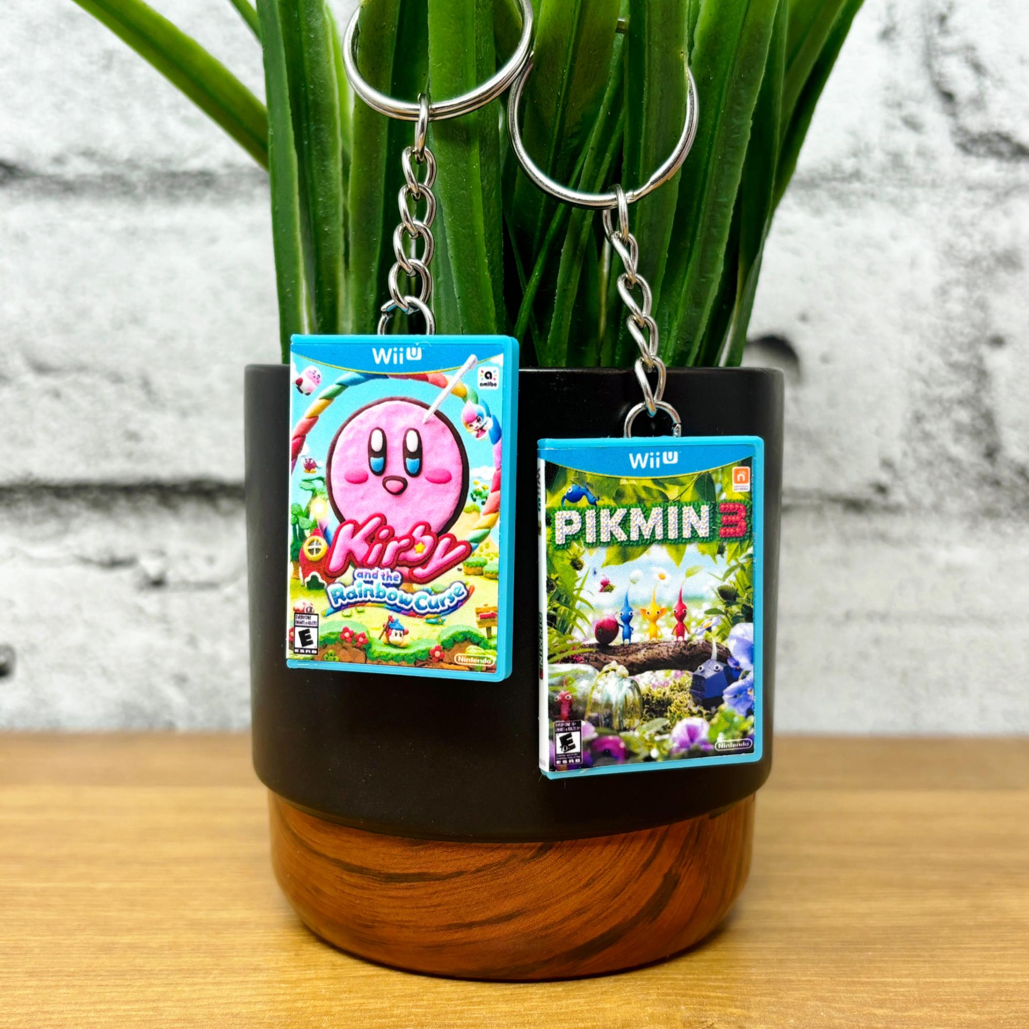 Wii U Game Case Keychains - BitsyLabs