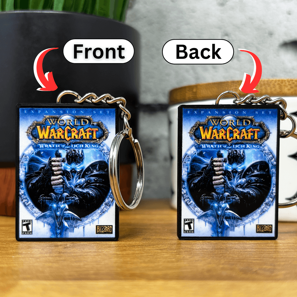 World of Warcraft (Wow) Keychains - BitsyLabs